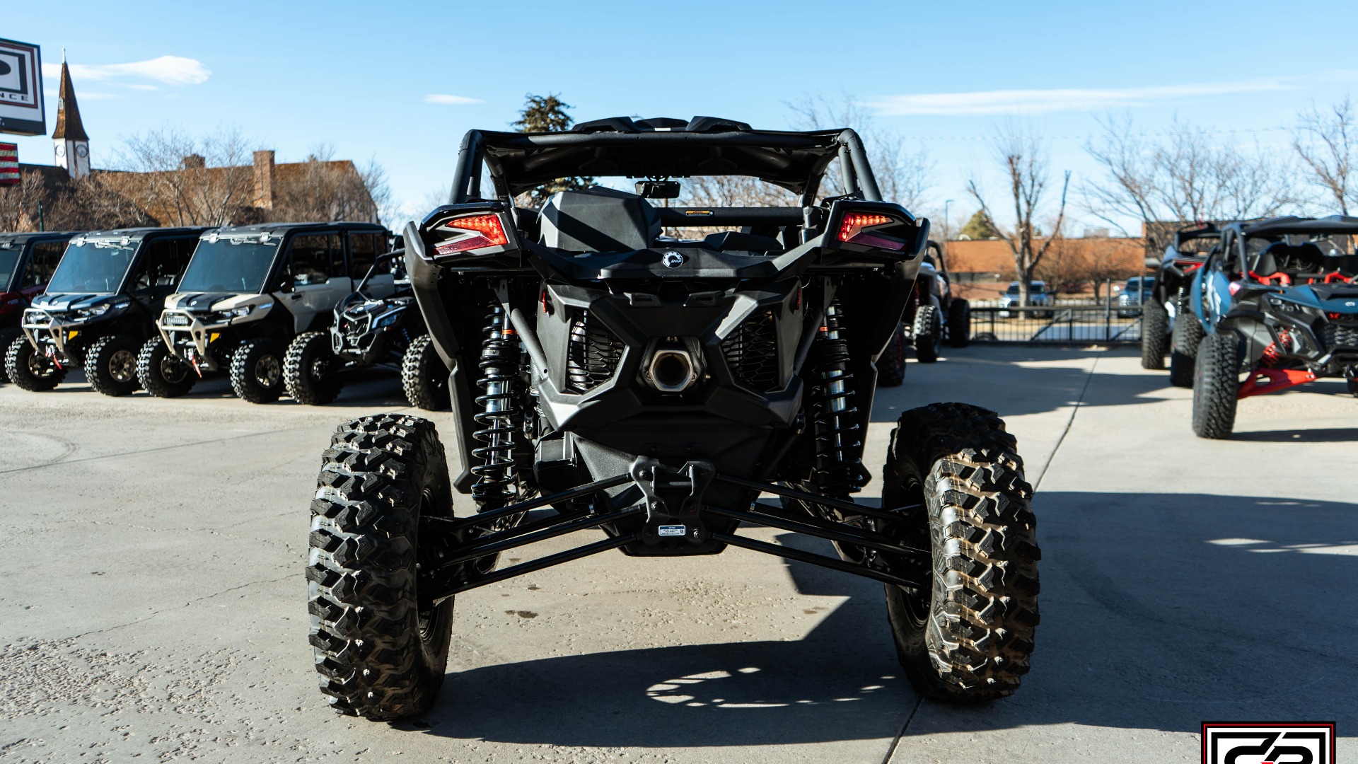 2025 CAN AM X3 XRS 72 TURBO RR BK - Image 5