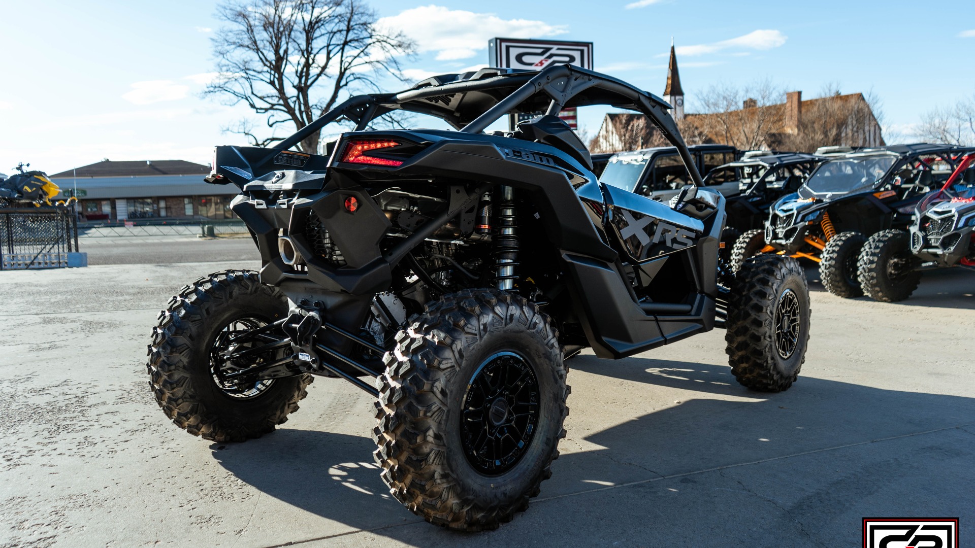 2025 CAN AM X3 XRS 72 TURBO RR BK - Image 6