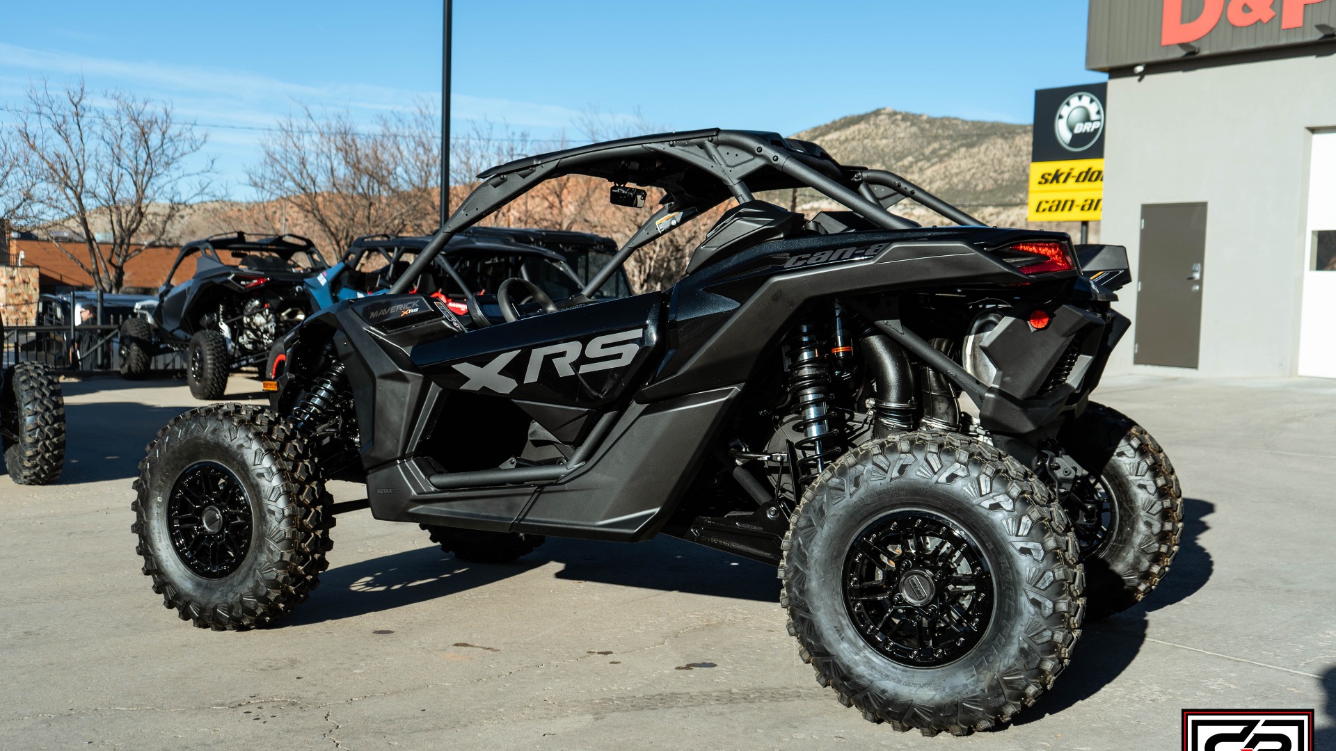2025 CAN AM X3 XRS 72 TURBO RR BK - Image 8