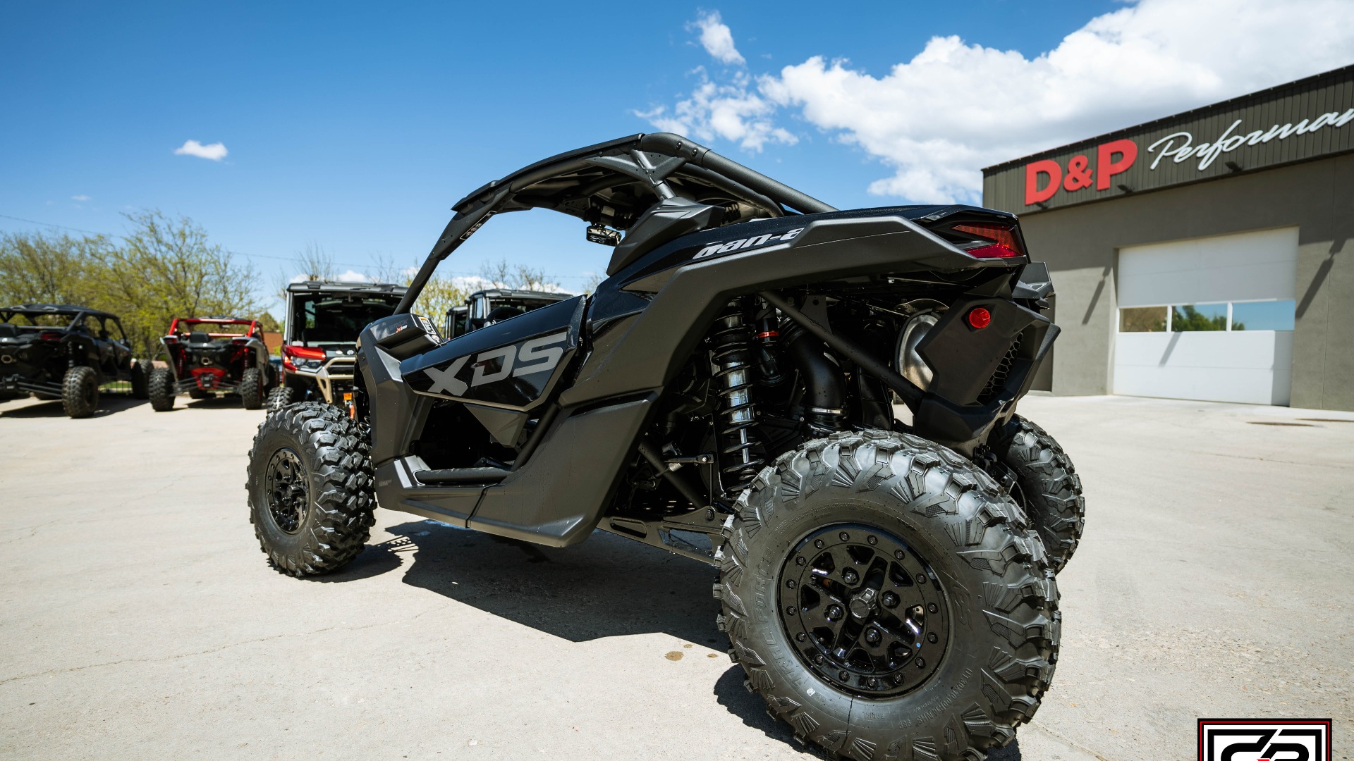 2025 CAN AM X3 XDS TURBO RR SMART SHOCK - Image 1