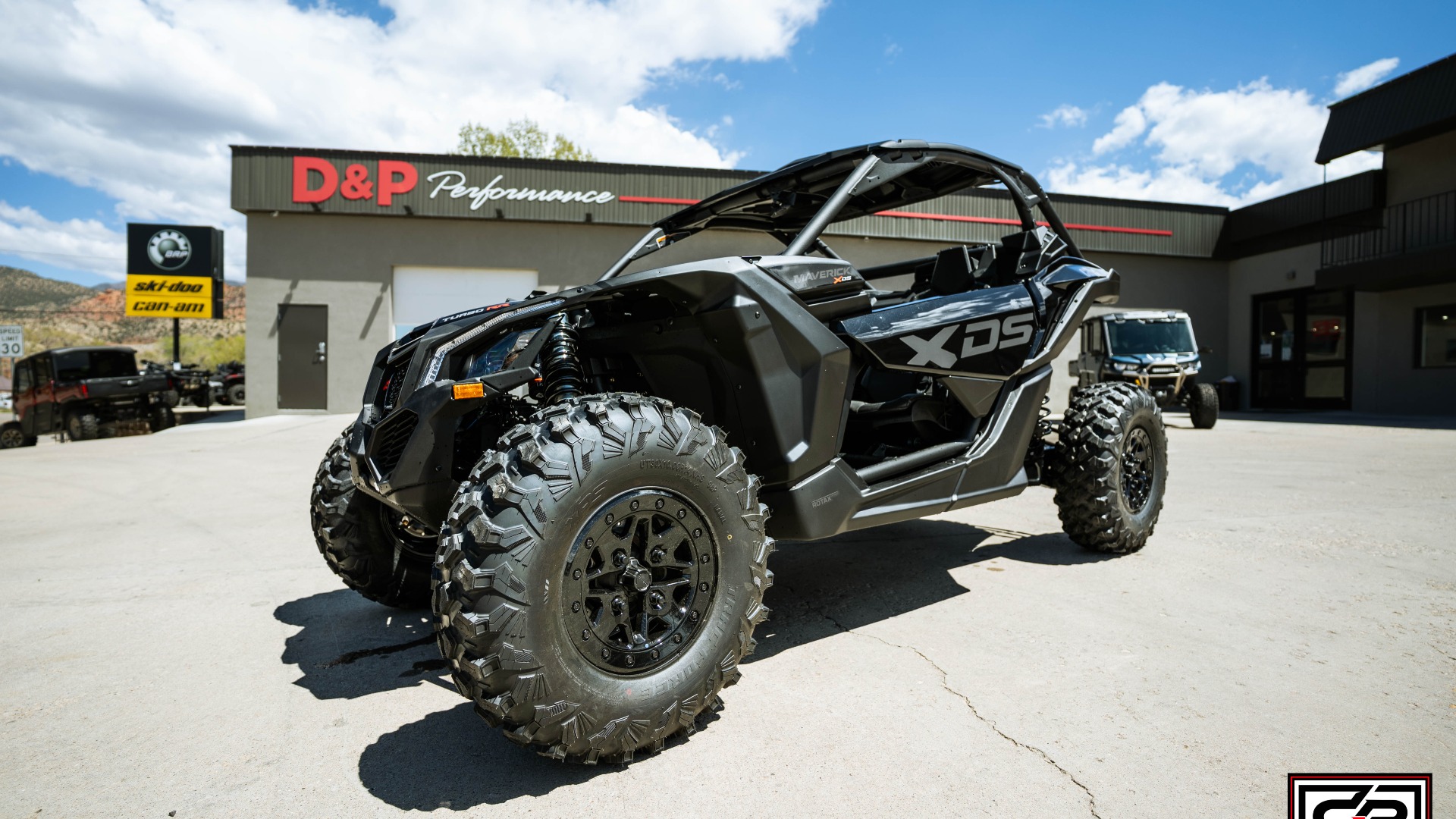 2025 CAN AM X3 XDS TURBO RR SMART SHOCK