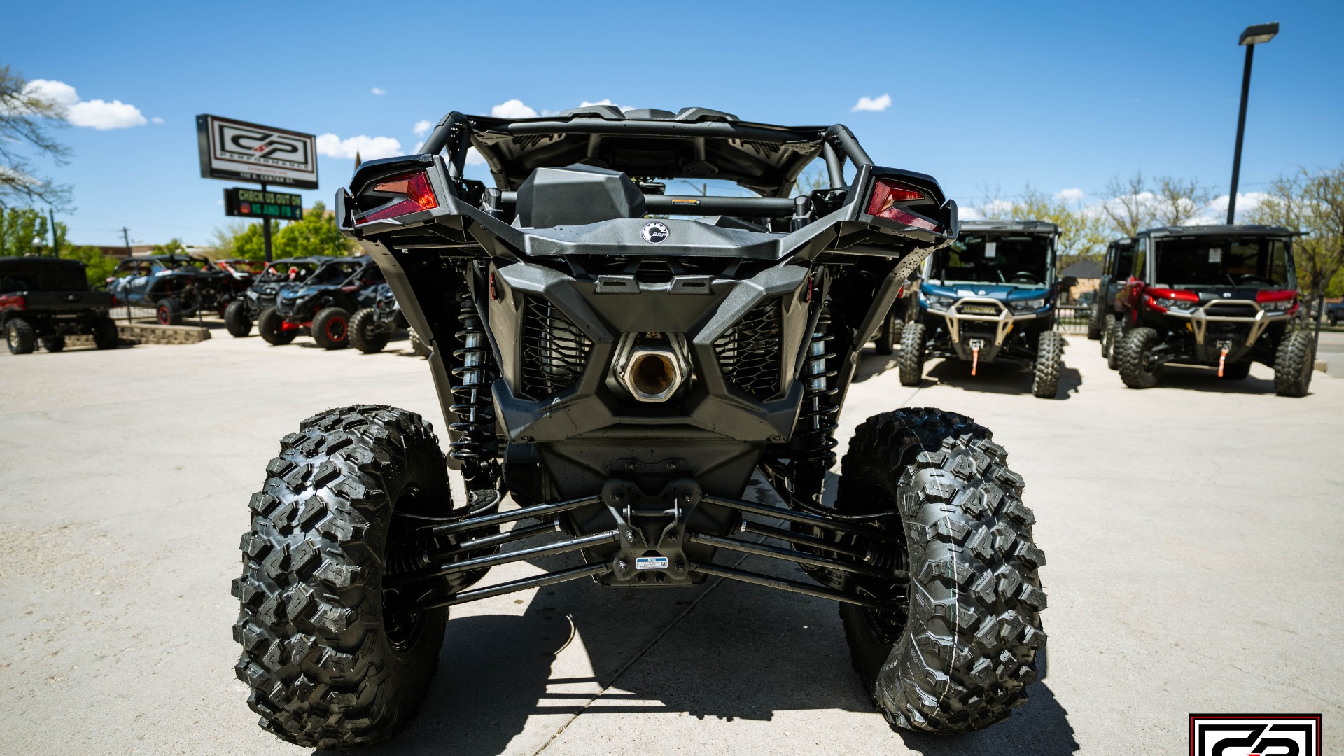 2025 CAN AM X3 XDS TURBO RR SMART SHOCK - Image 4