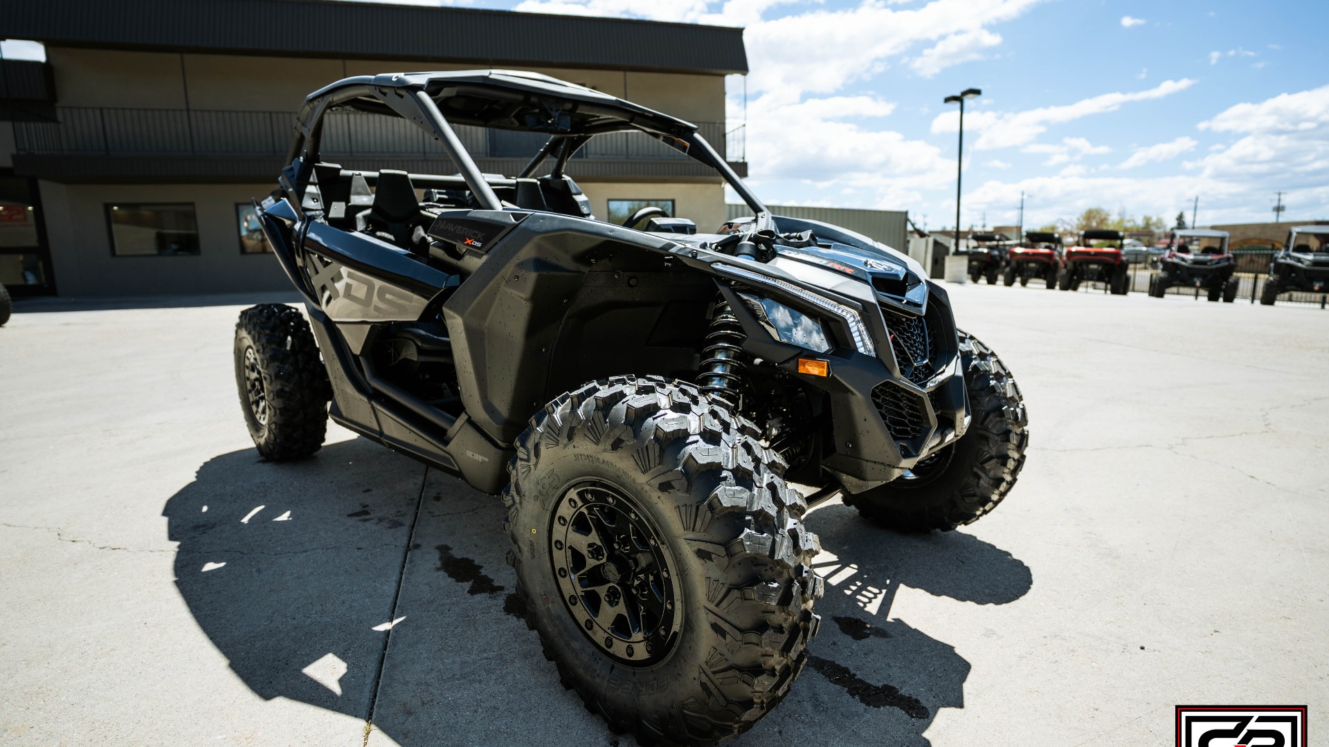 2025 CAN AM X3 XDS TURBO RR SMART SHOCK - Image 5