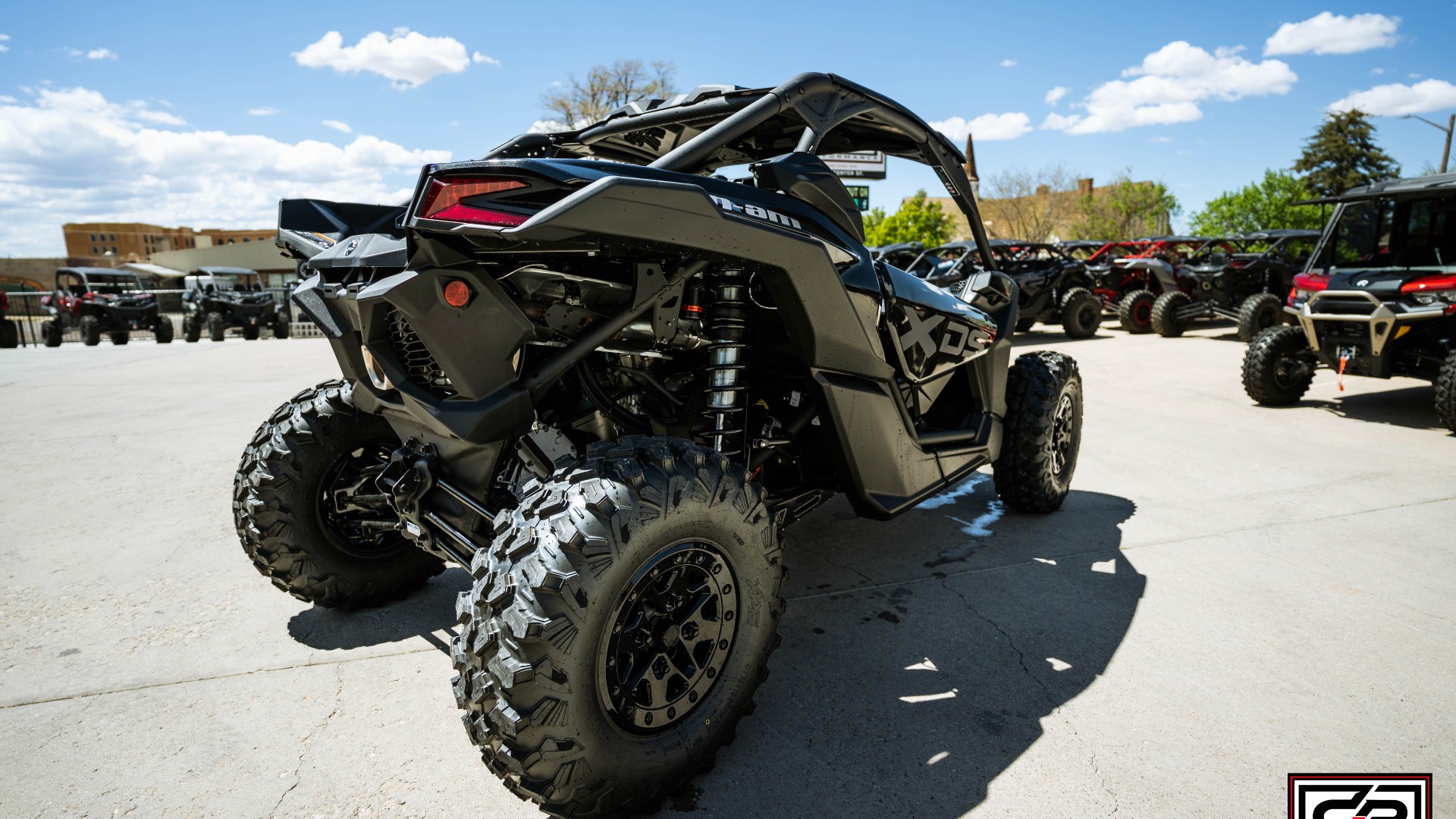2025 CAN AM X3 XDS TURBO RR SMART SHOCK - Image 6