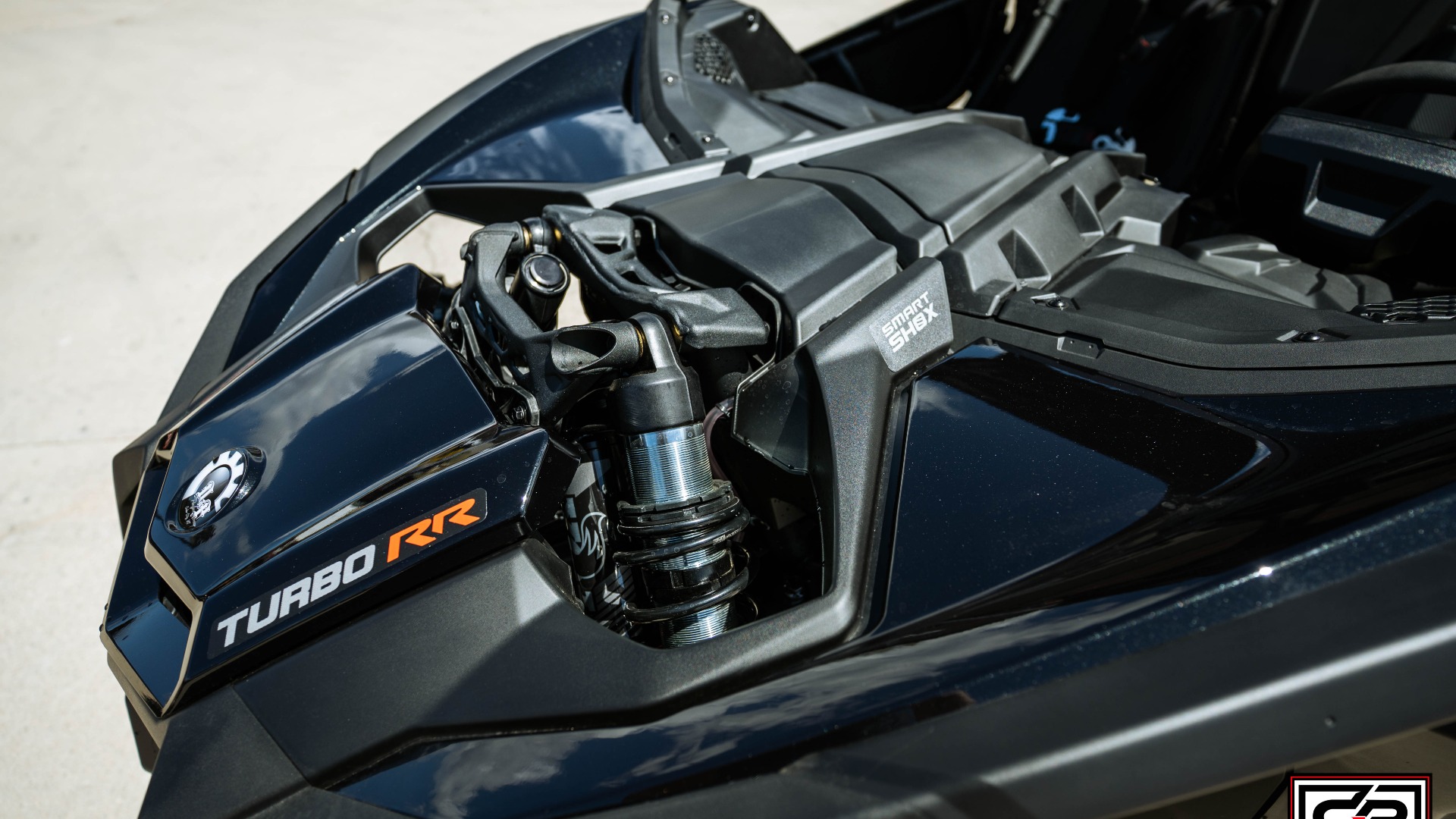 2025 CAN AM X3 XDS TURBO RR SMART SHOCK - Image 10