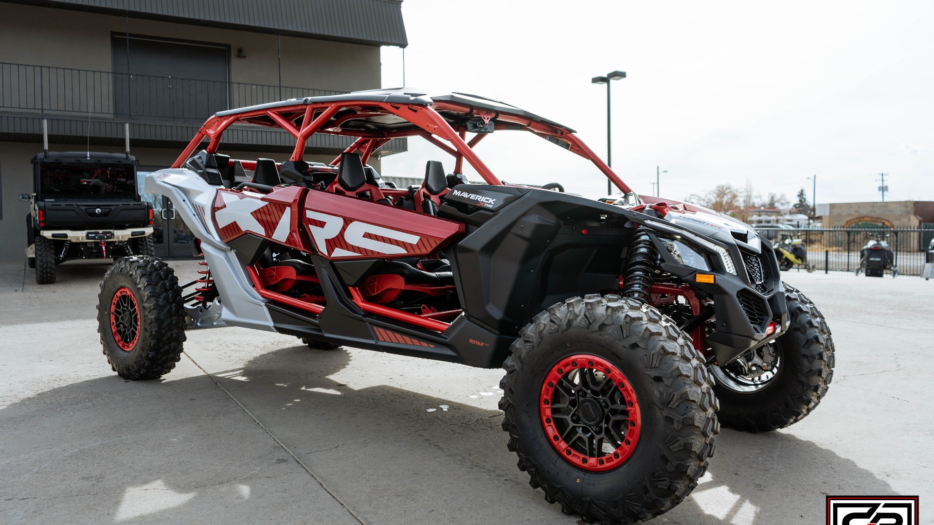 2025 CAN AM X3 MAX XRS TURBO RR SMART SHOCK - Image 2