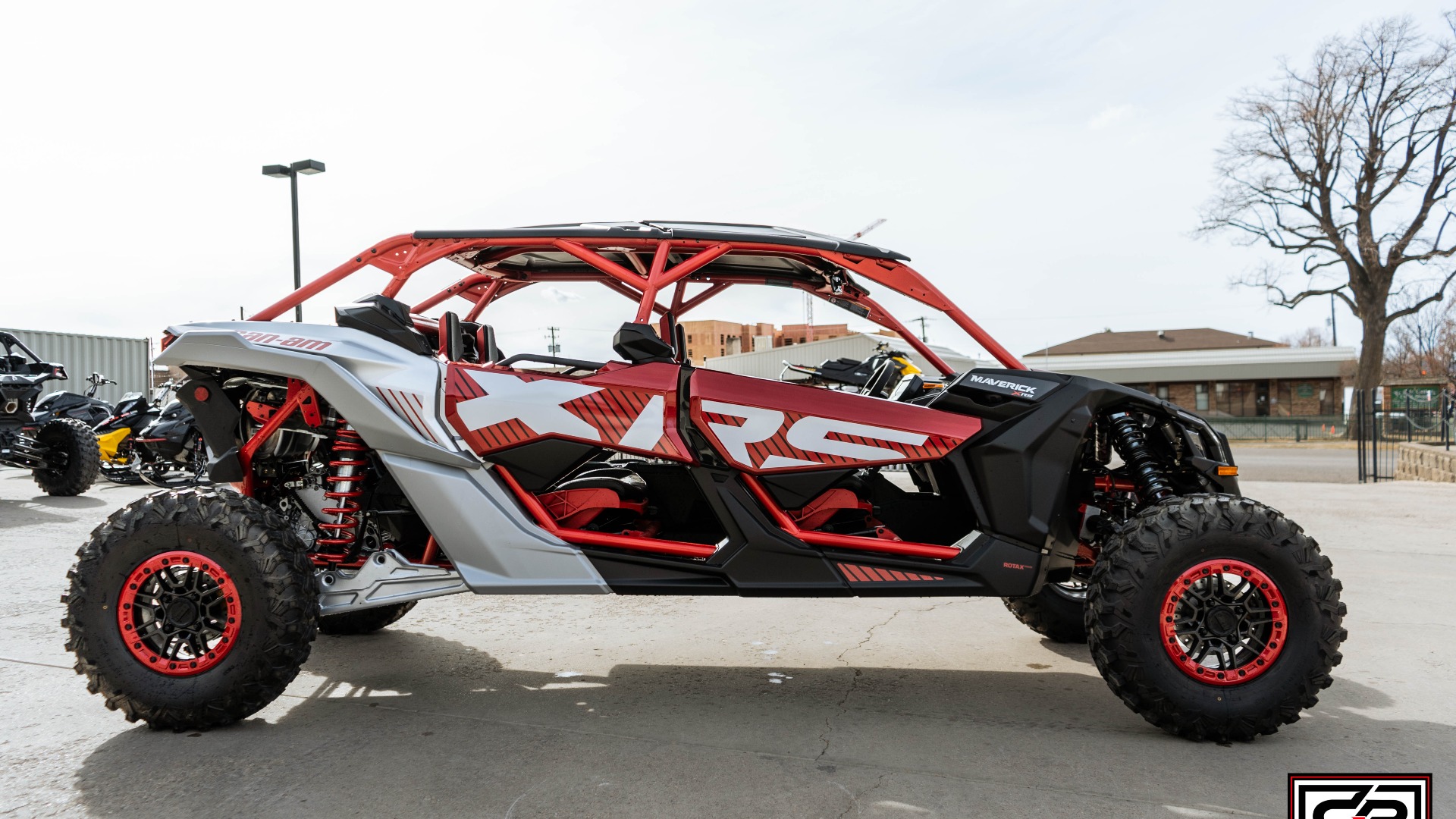 2025 CAN AM X3 MAX XRS TURBO RR SMART SHOCK - Image 3