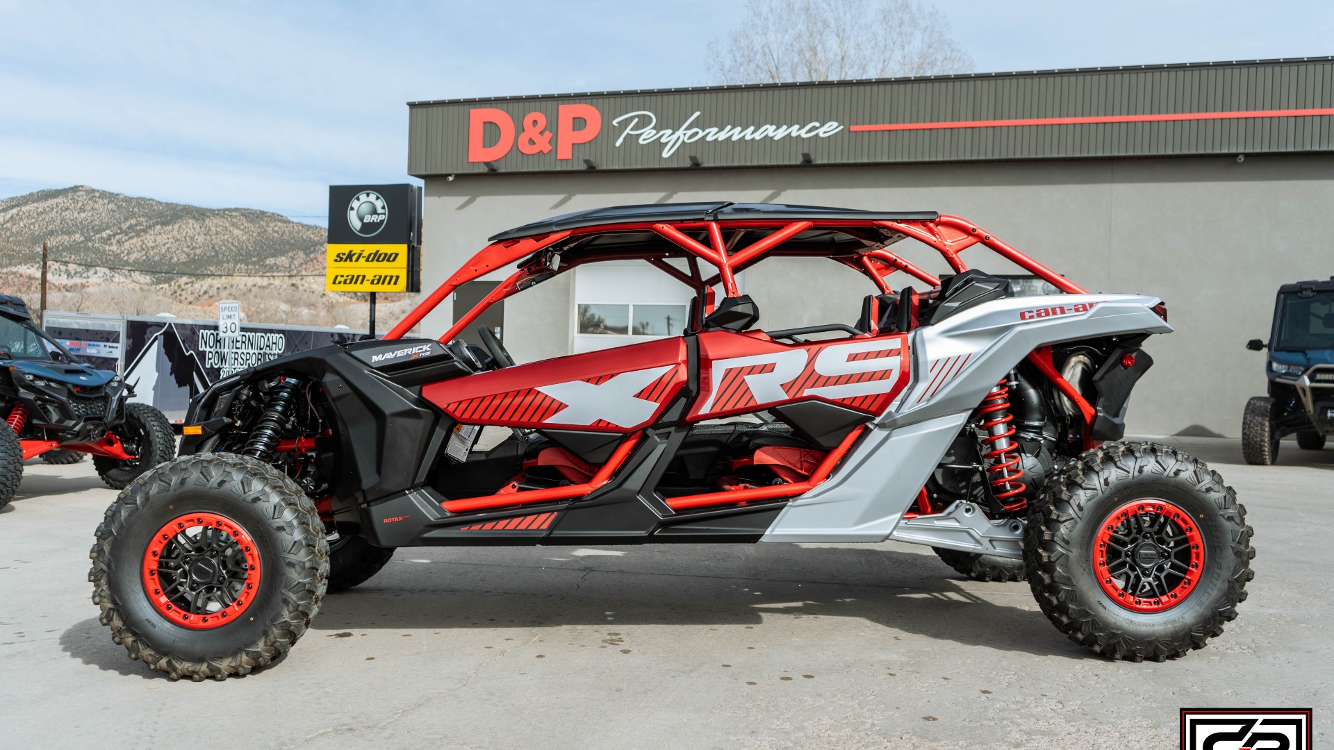 2025 CAN AM X3 MAX XRS TURBO RR SMART SHOCK - Image 4