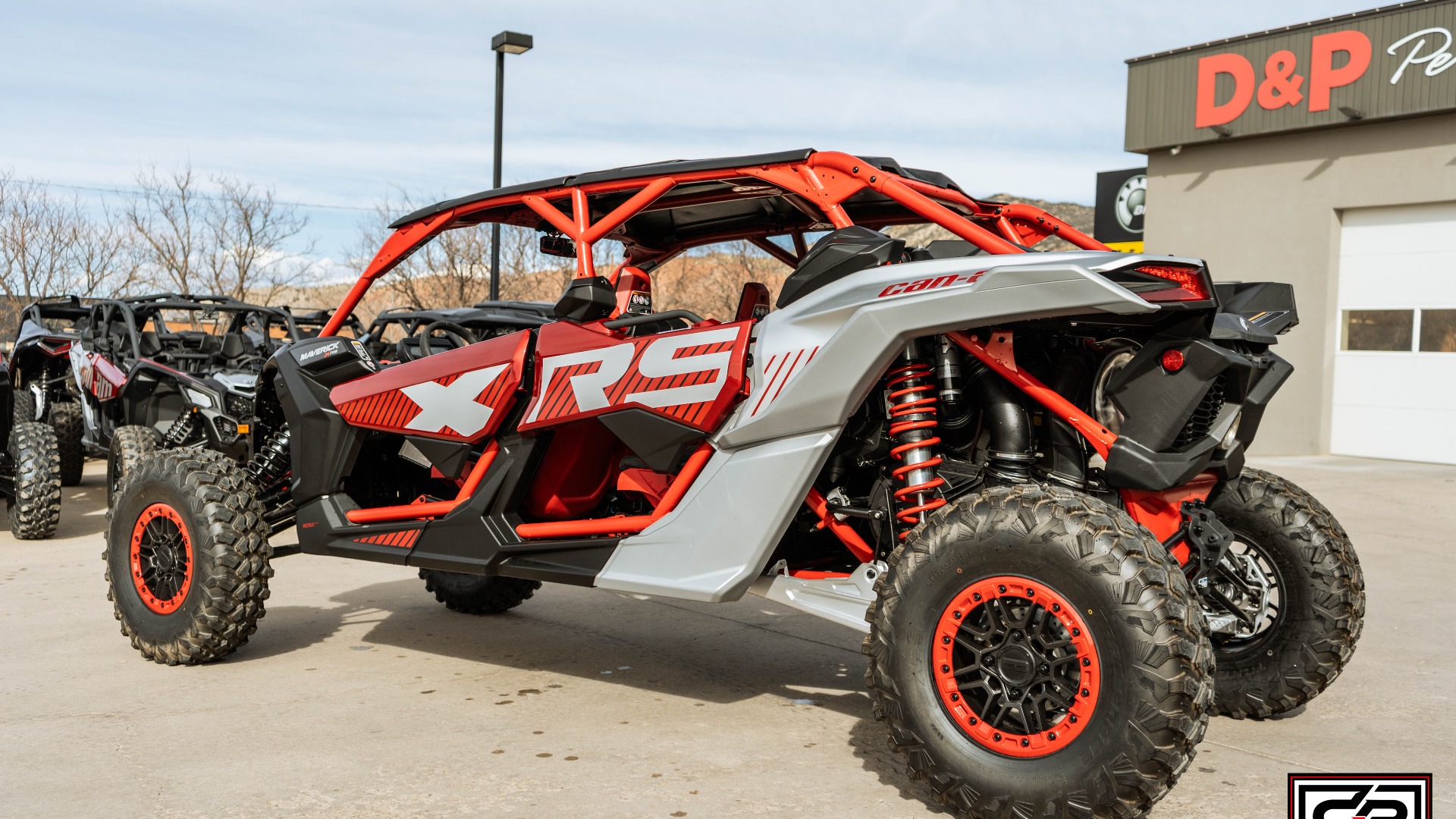 2025 CAN AM X3 MAX XRS TURBO RR SMART SHOCK - Image 5
