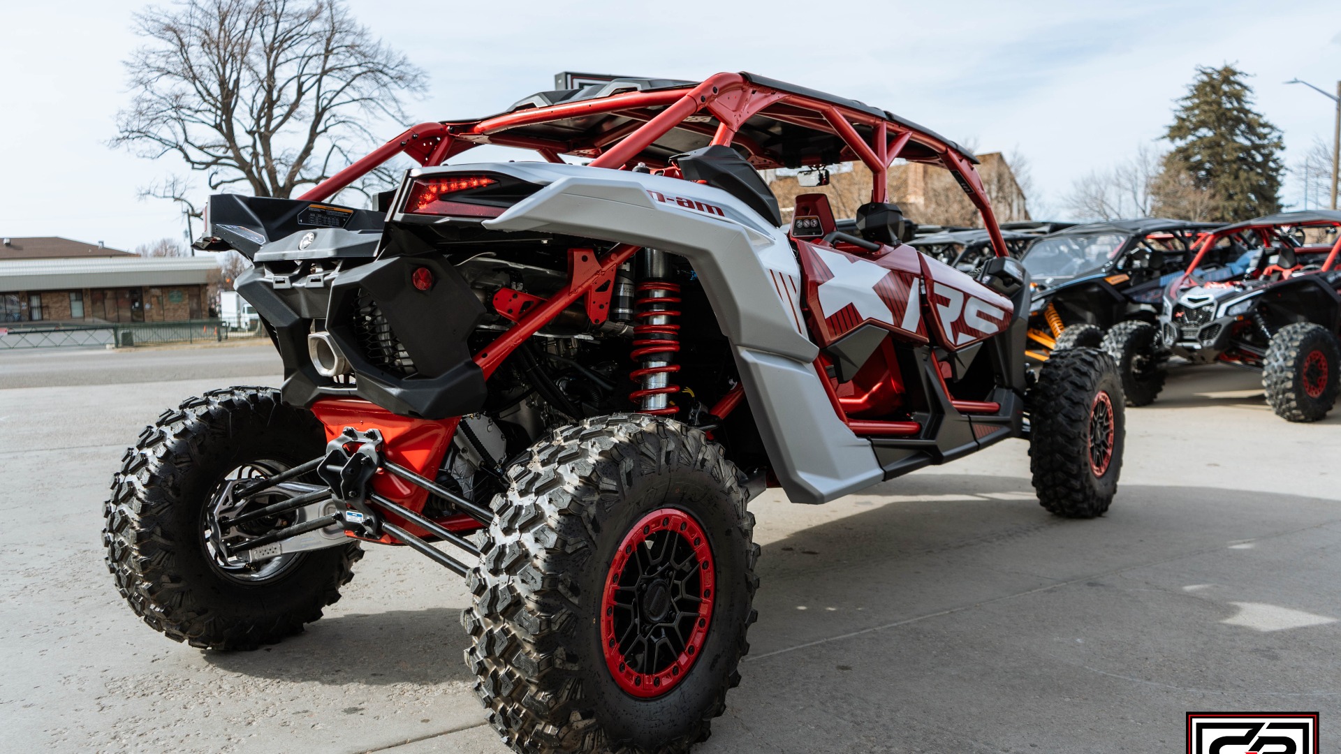 2025 CAN AM X3 MAX XRS TURBO RR SMART SHOCK - Image 6