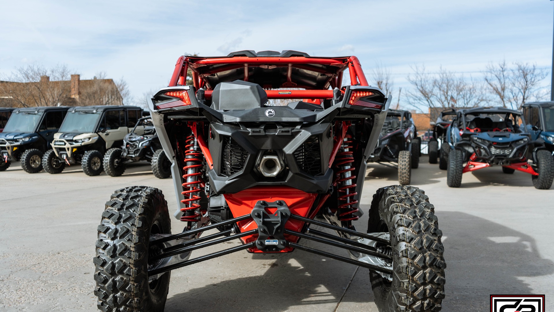 2025 CAN AM X3 MAX XRS TURBO RR SMART SHOCK - Image 8