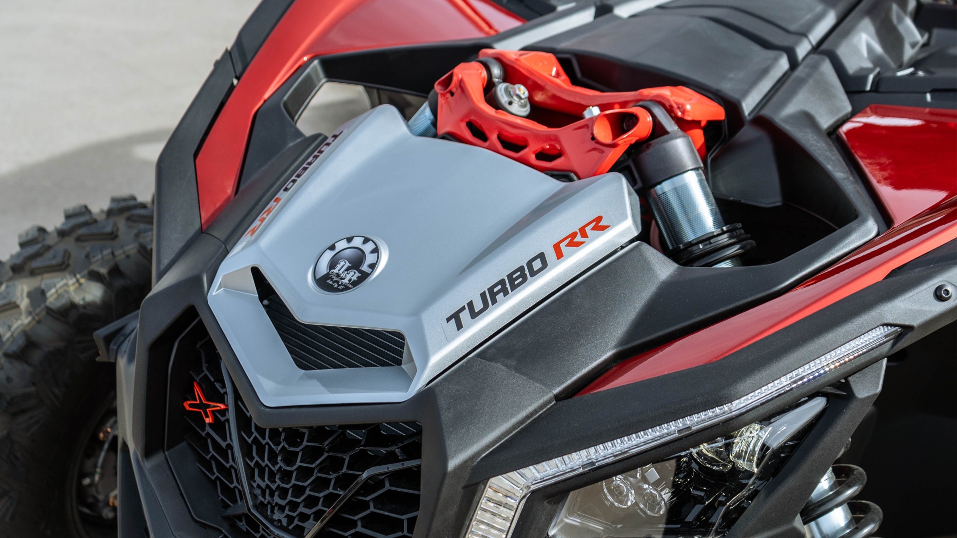 2025 CAN AM X3 MAX XRS TURBO RR SMART SHOCK - Image 9