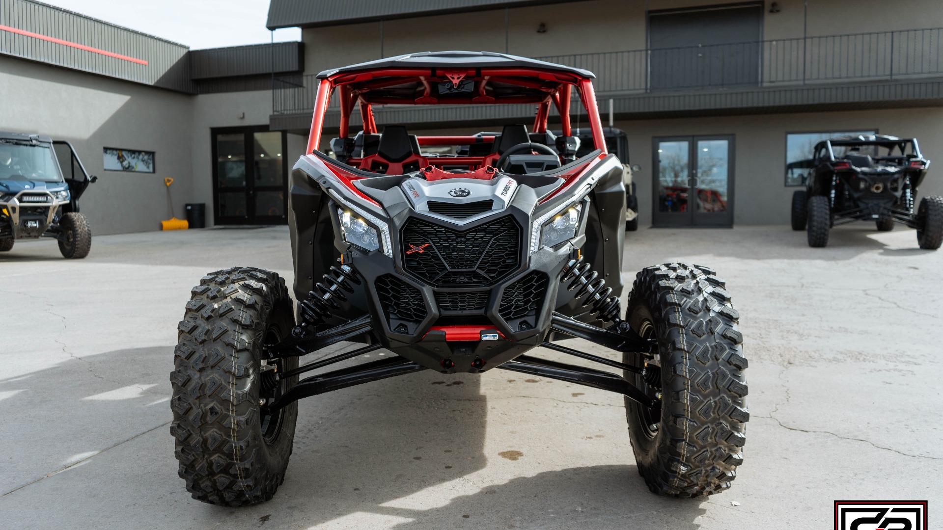 2025 CAN AM X3 MAX XRS TURBO RR SMART SHOCK - Image 10
