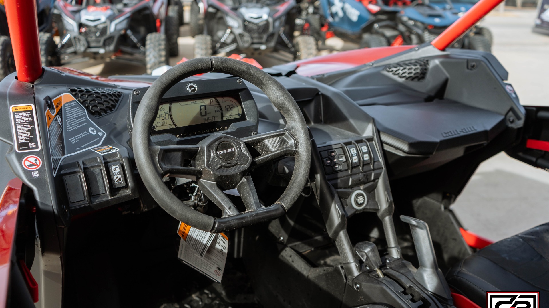 2025 CAN AM X3 MAX XRS TURBO RR SMART SHOCK - Image 12