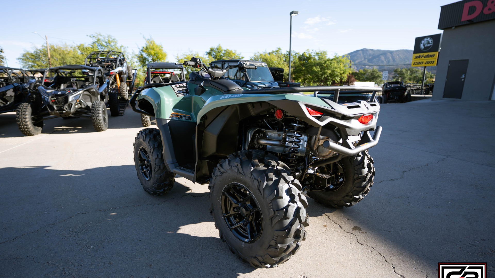 2026 CAN AM ATV OUTL PRO XU HD7 GN 26 - Image 4