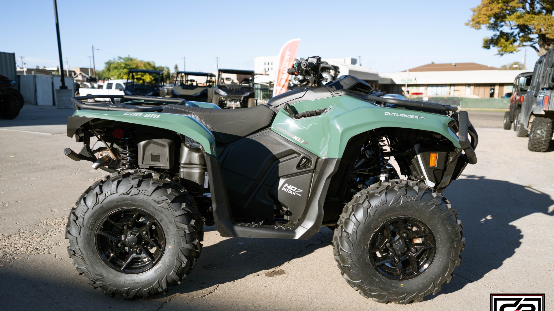 2026 CAN AM ATV OUTL PRO XU HD7 GN 26 - Image 5
