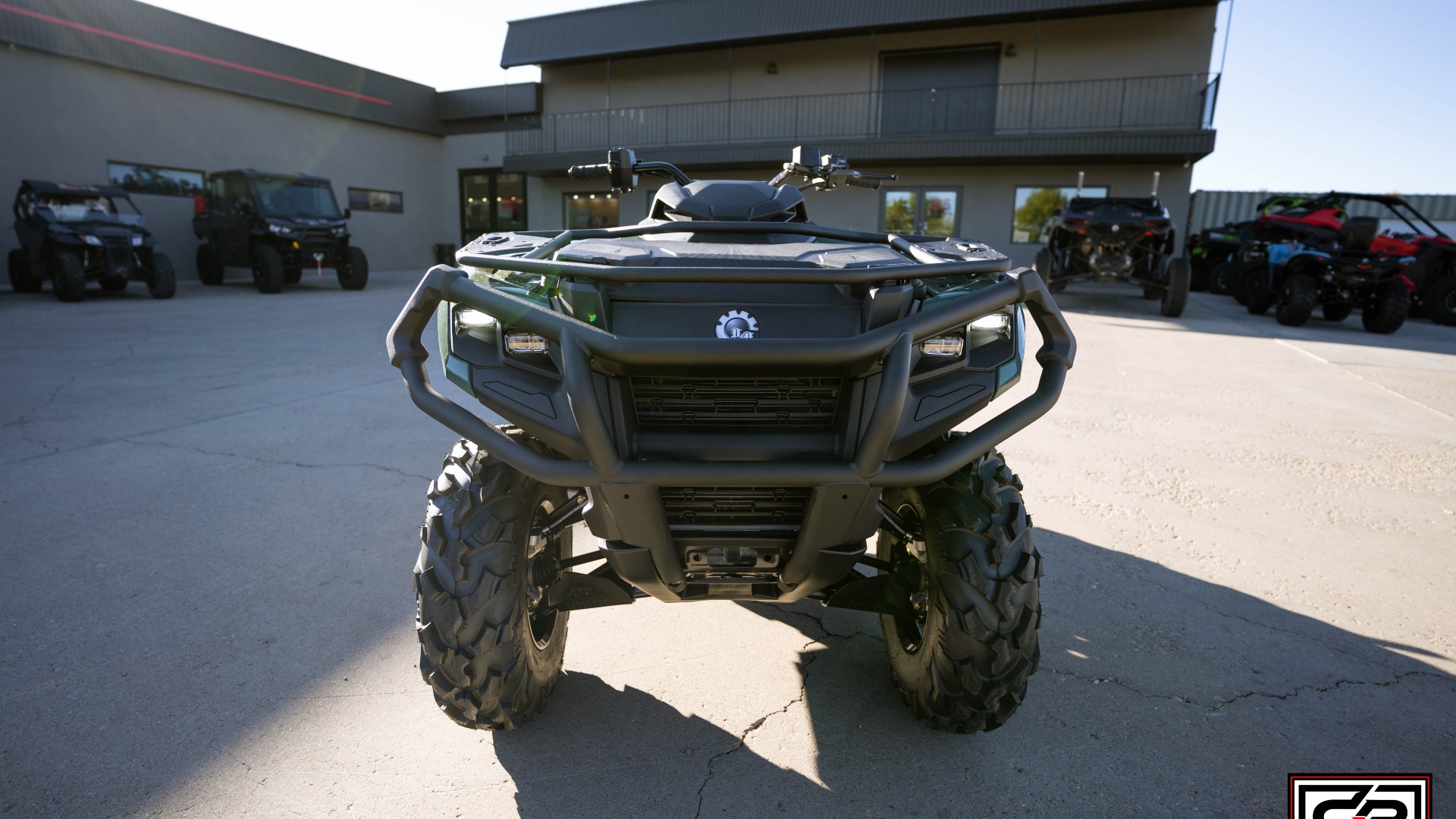 2026 CAN AM ATV OUTL PRO XU HD7 GN 26 - Image 7