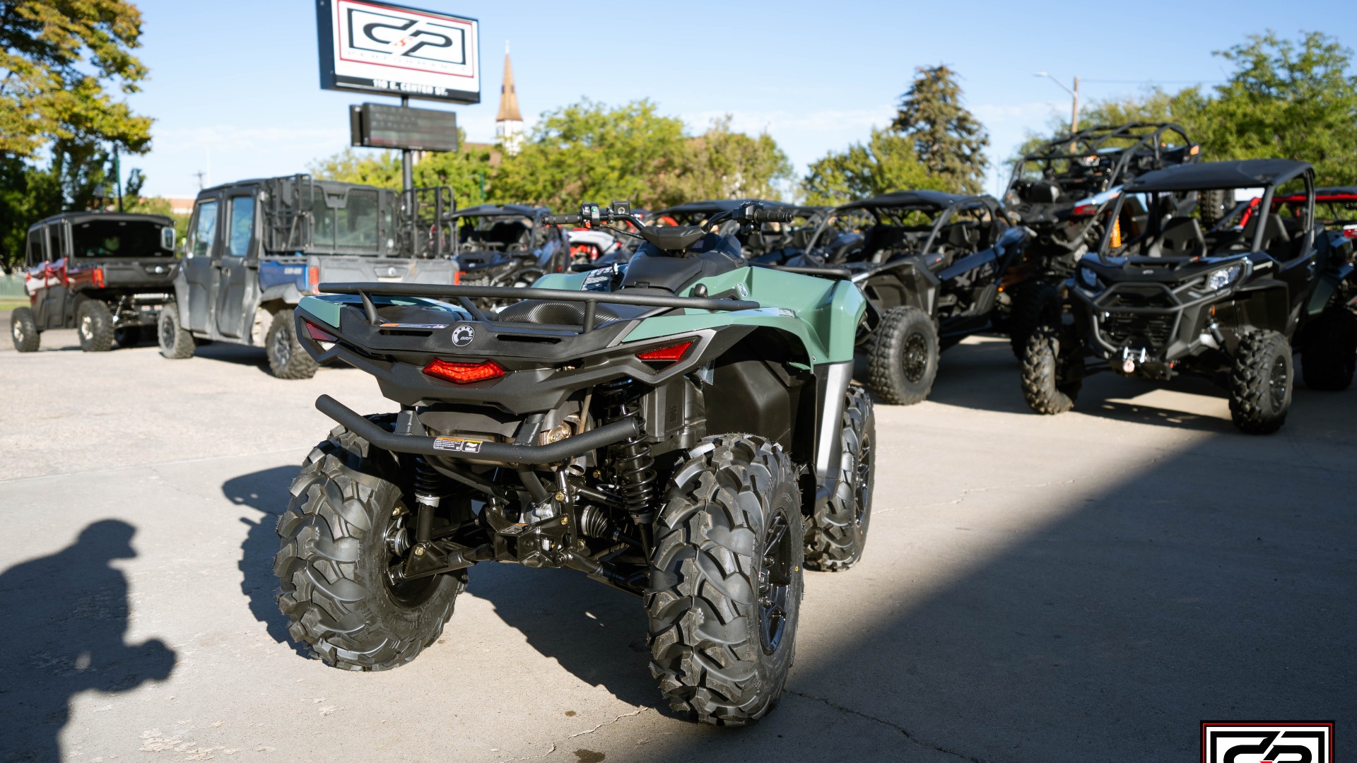 2026 CAN AM ATV OUTL PRO XU HD7 GN 26 - Image 8