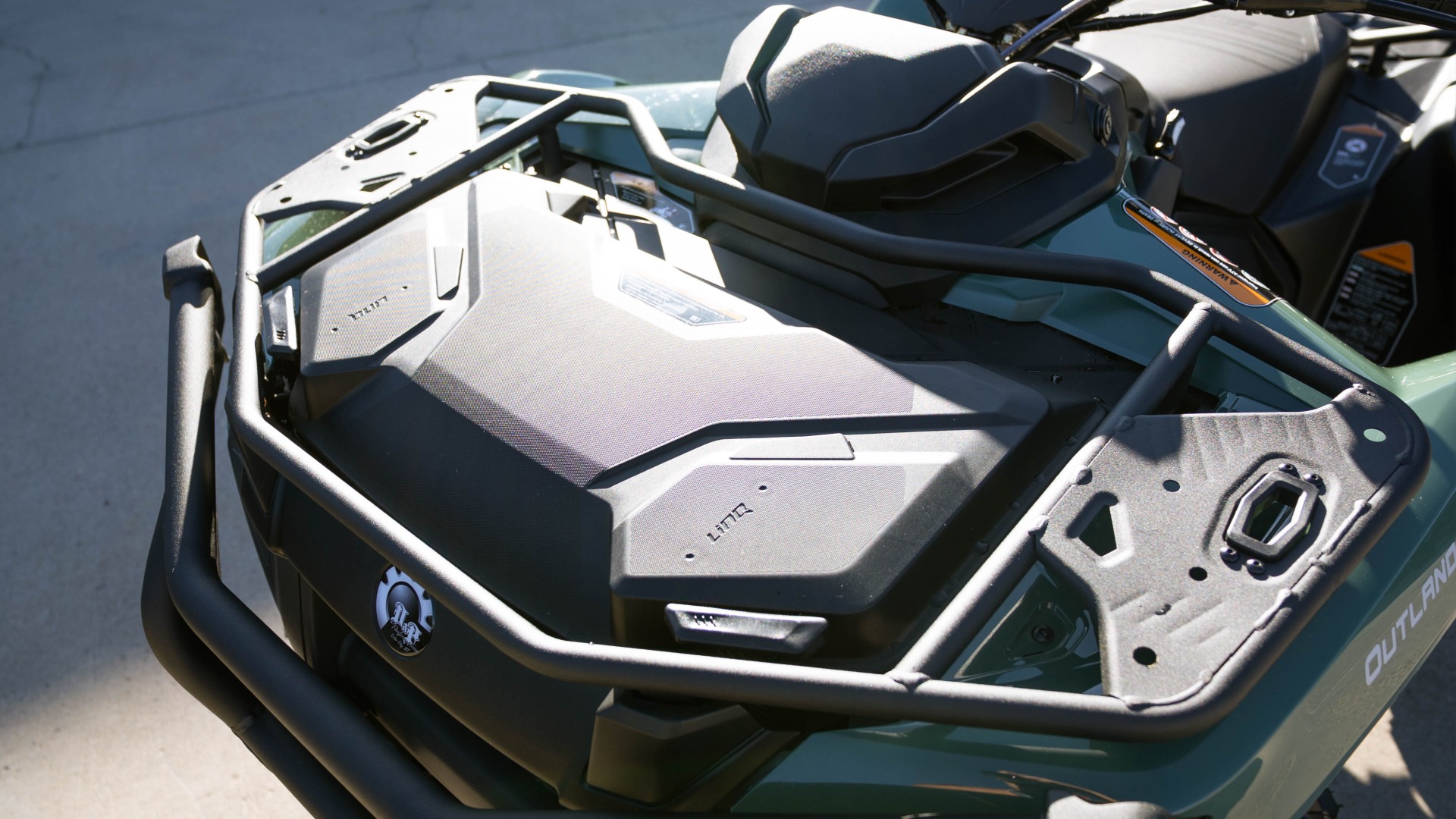 2026 CAN AM ATV OUTL PRO XU HD7 GN 26 - Image 9