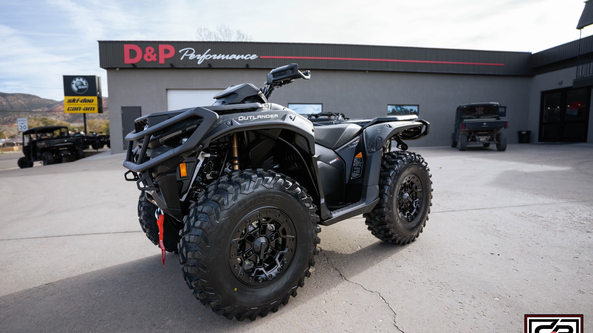 2026 CAN AM Outlander Backcountry 1000R