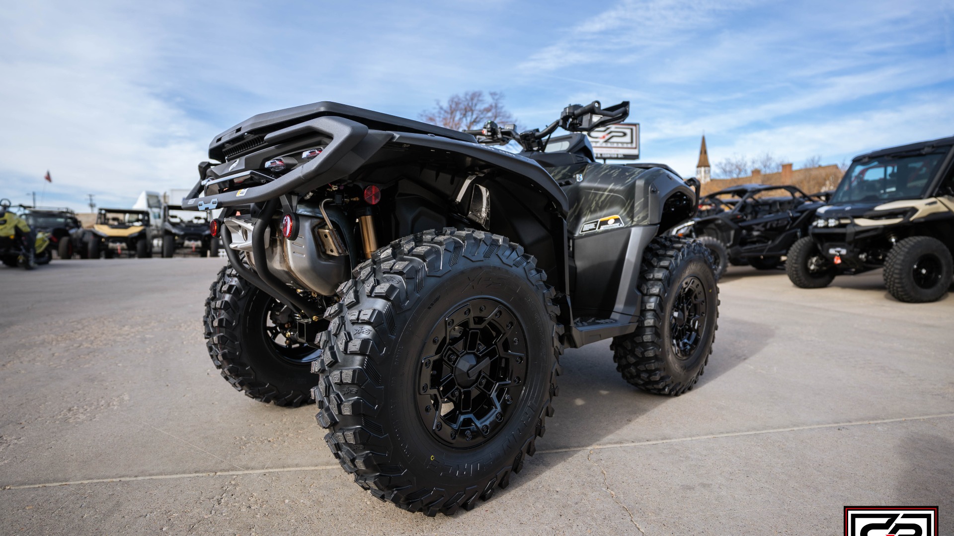 2026 CAN AM Outlander Backcountry 1000R - Image 3