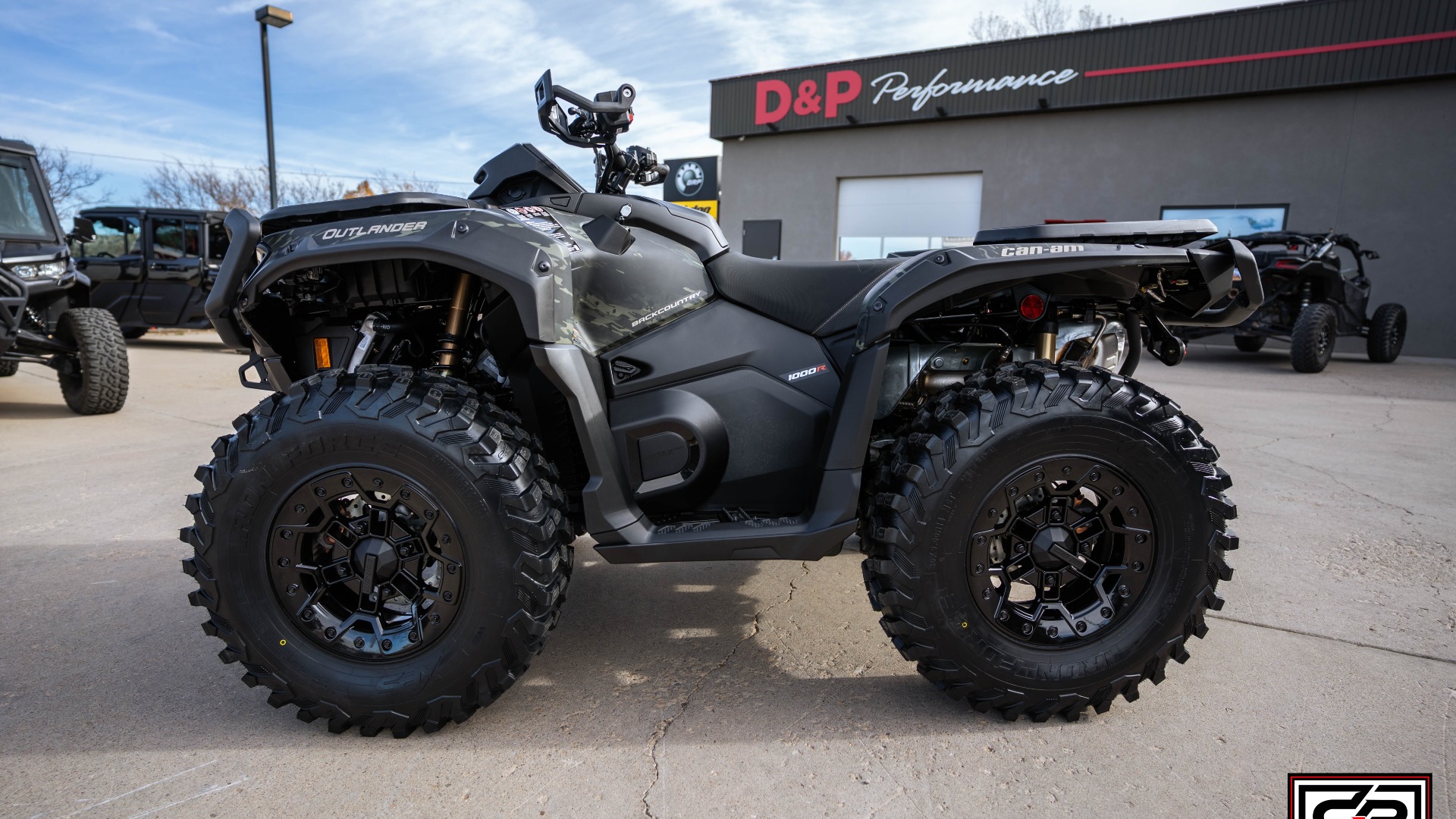2026 CAN AM Outlander Backcountry 1000R - Image 4