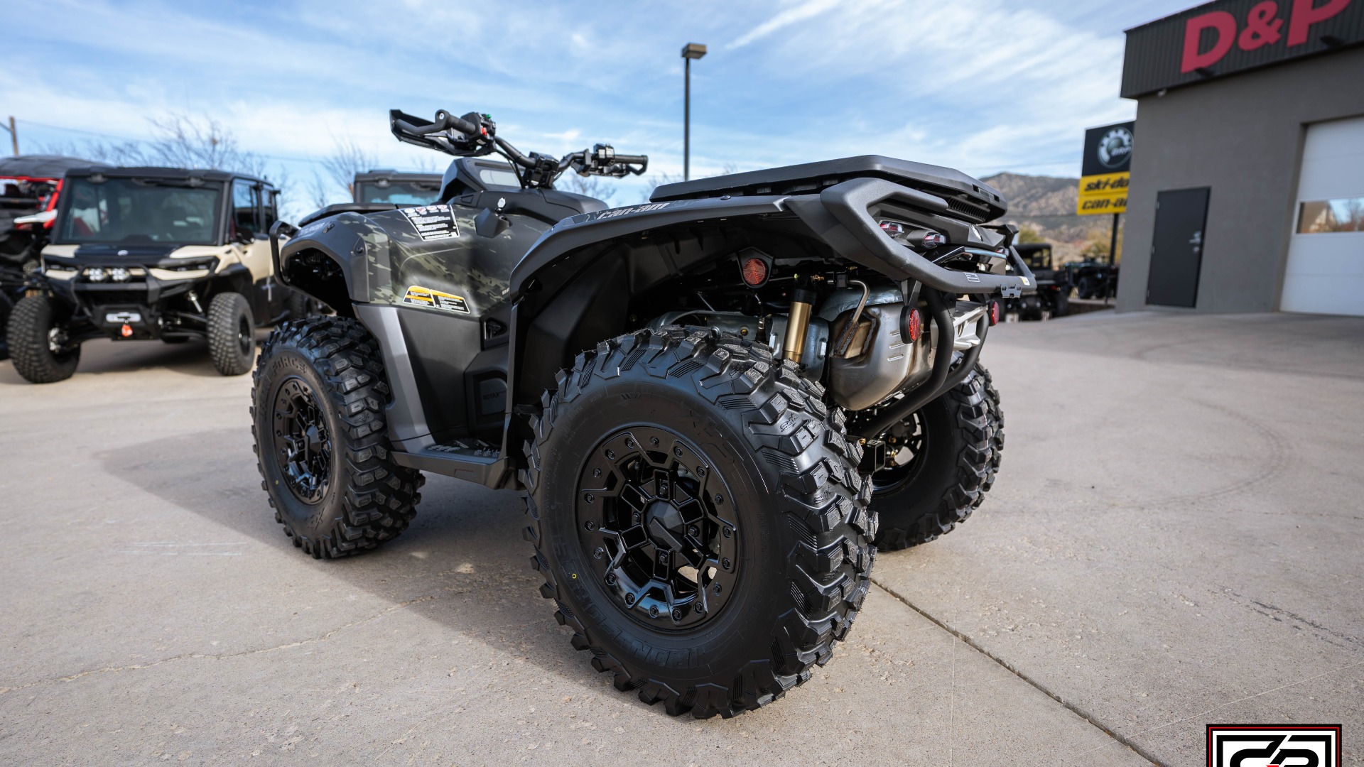 2026 CAN AM Outlander Backcountry 1000R - Image 6