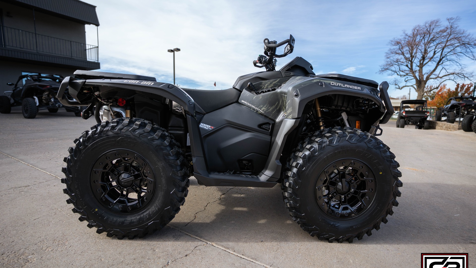 2026 CAN AM Outlander Backcountry 1000R - Image 8