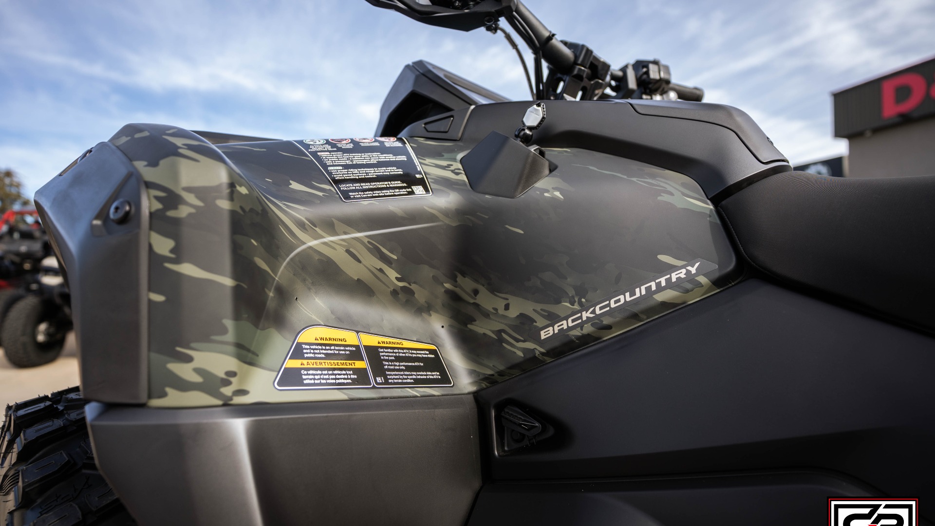 2026 CAN AM Outlander Backcountry 1000R - Image 16
