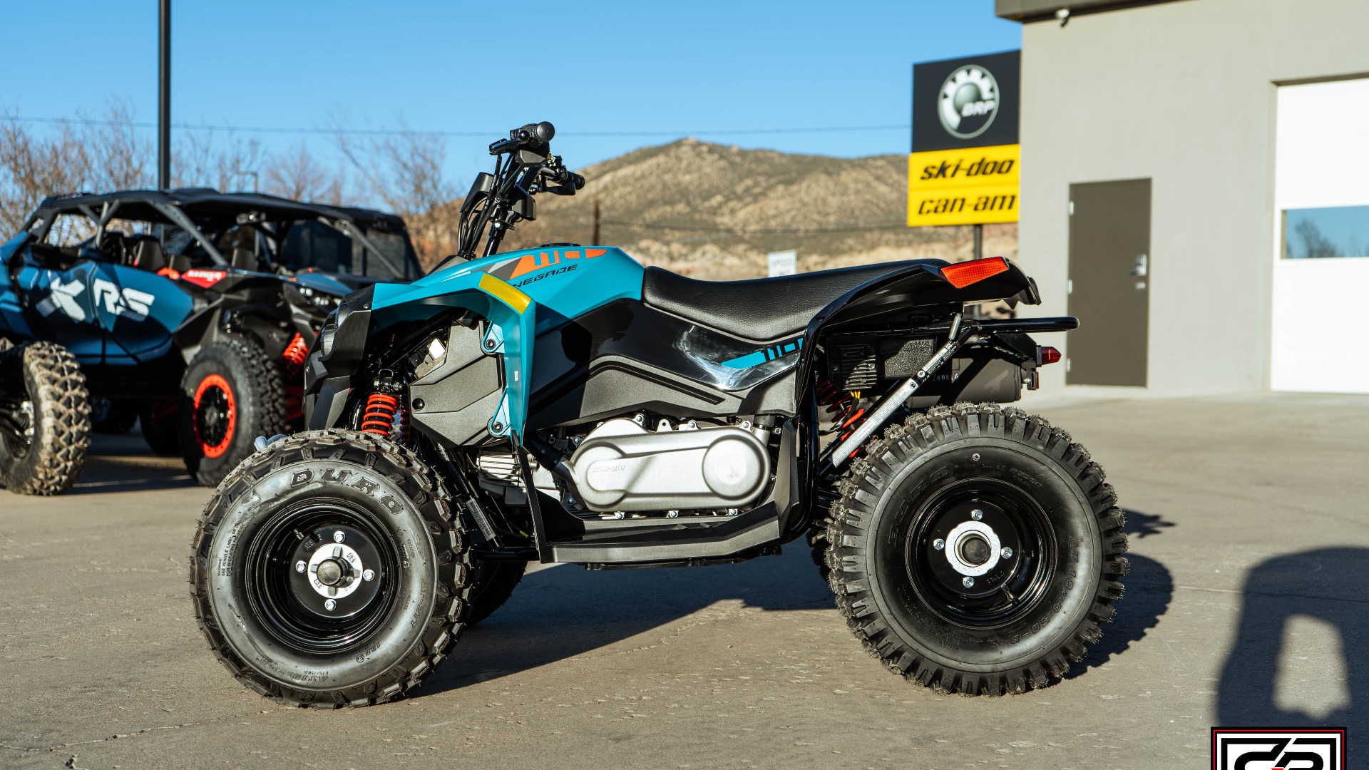2026 CAN AM Renegade 110 EFI - Image 3