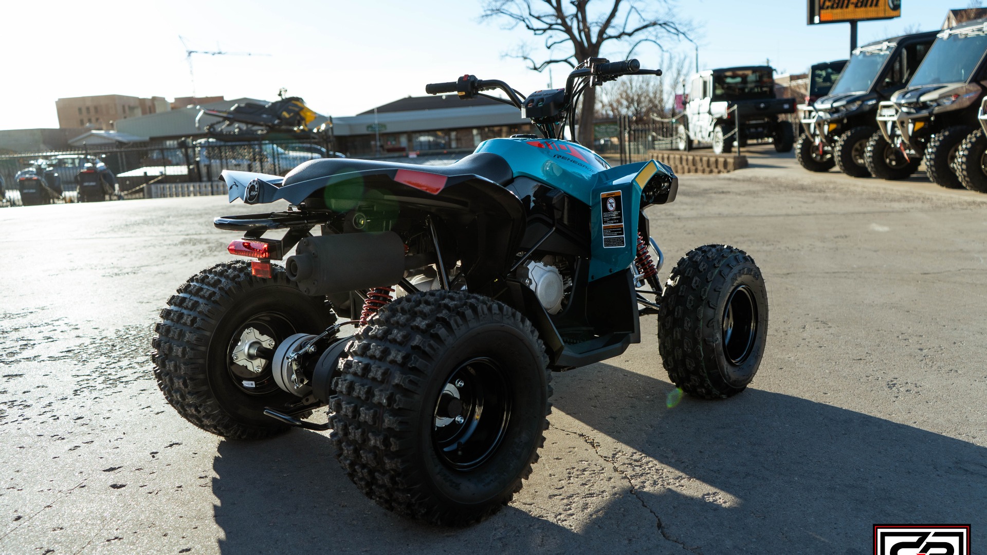 2026 CAN AM Renegade 110 EFI - Image 4