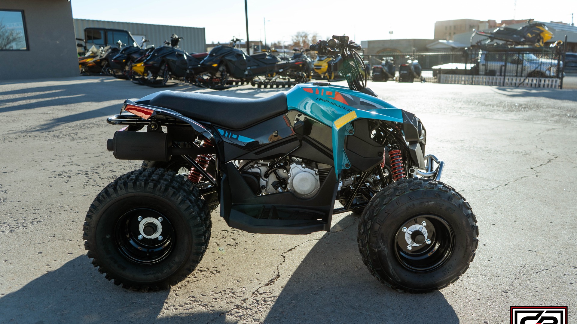 2026 CAN AM Renegade 110 EFI - Image 5