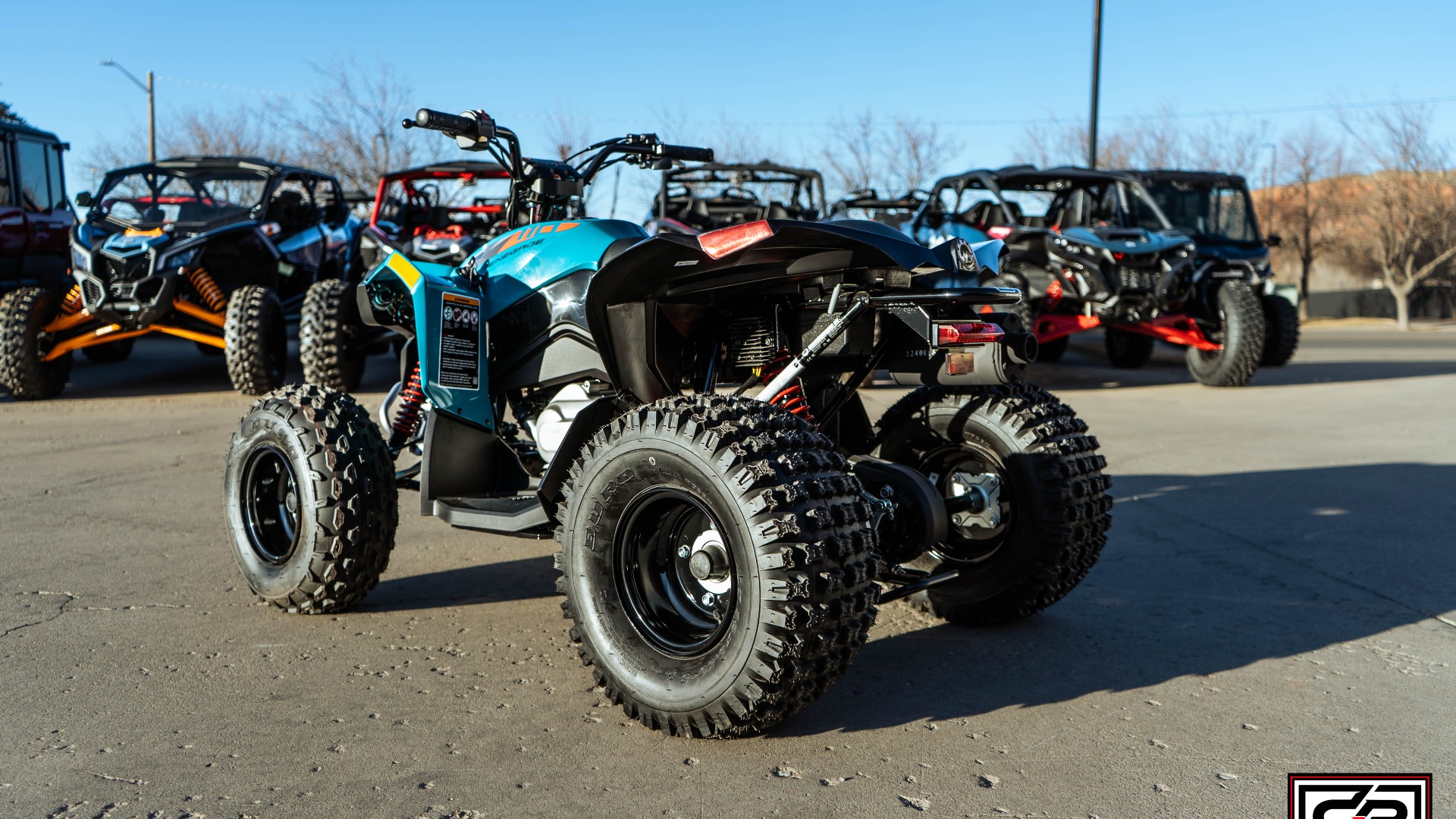2026 CAN AM Renegade 110 EFI - Image 6