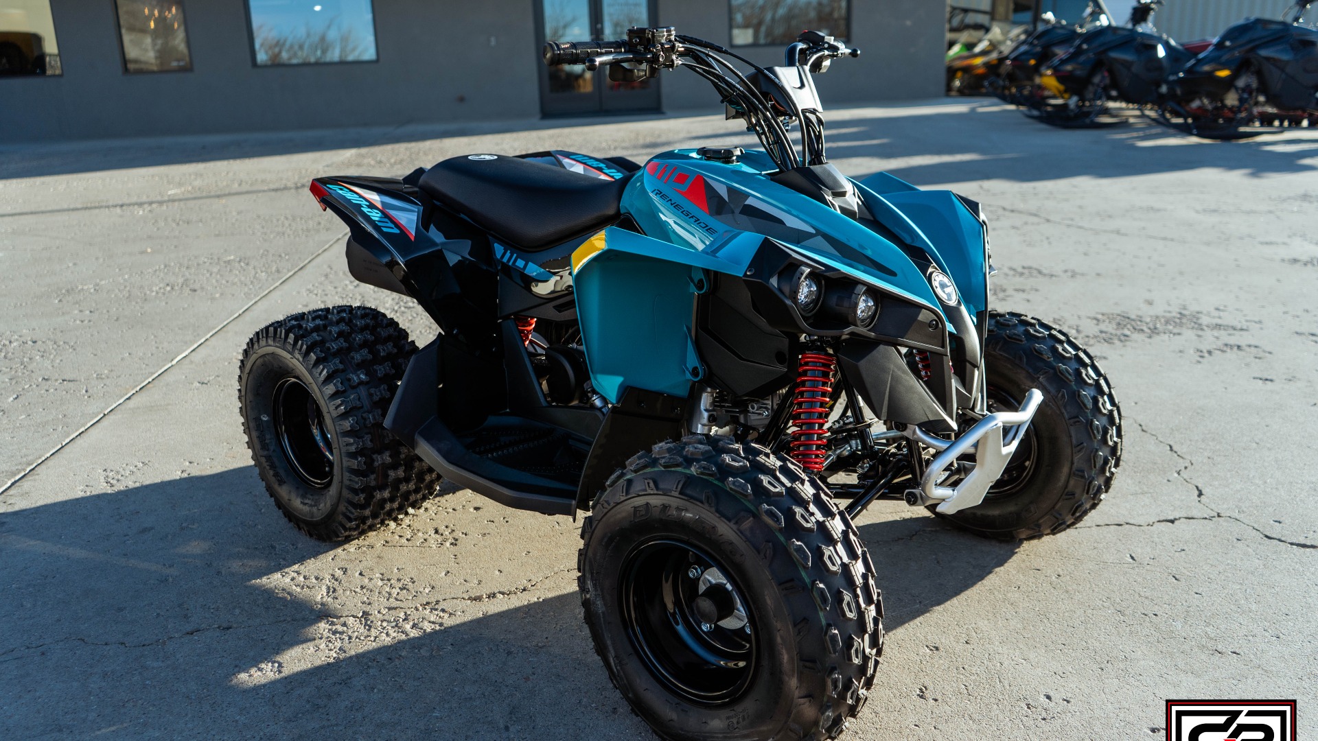 2026 CAN AM Renegade 110 EFI - Image 8
