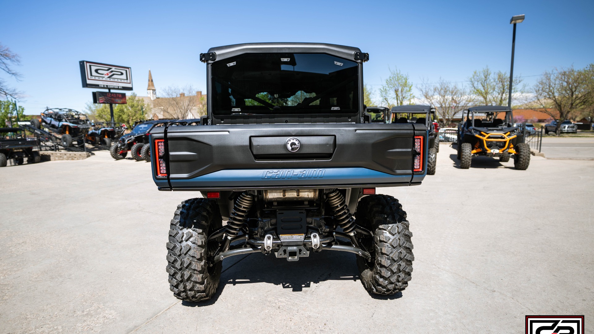 2026 CAN AM SSV DEF MAX LTD 65 HD11 BE - Image 3