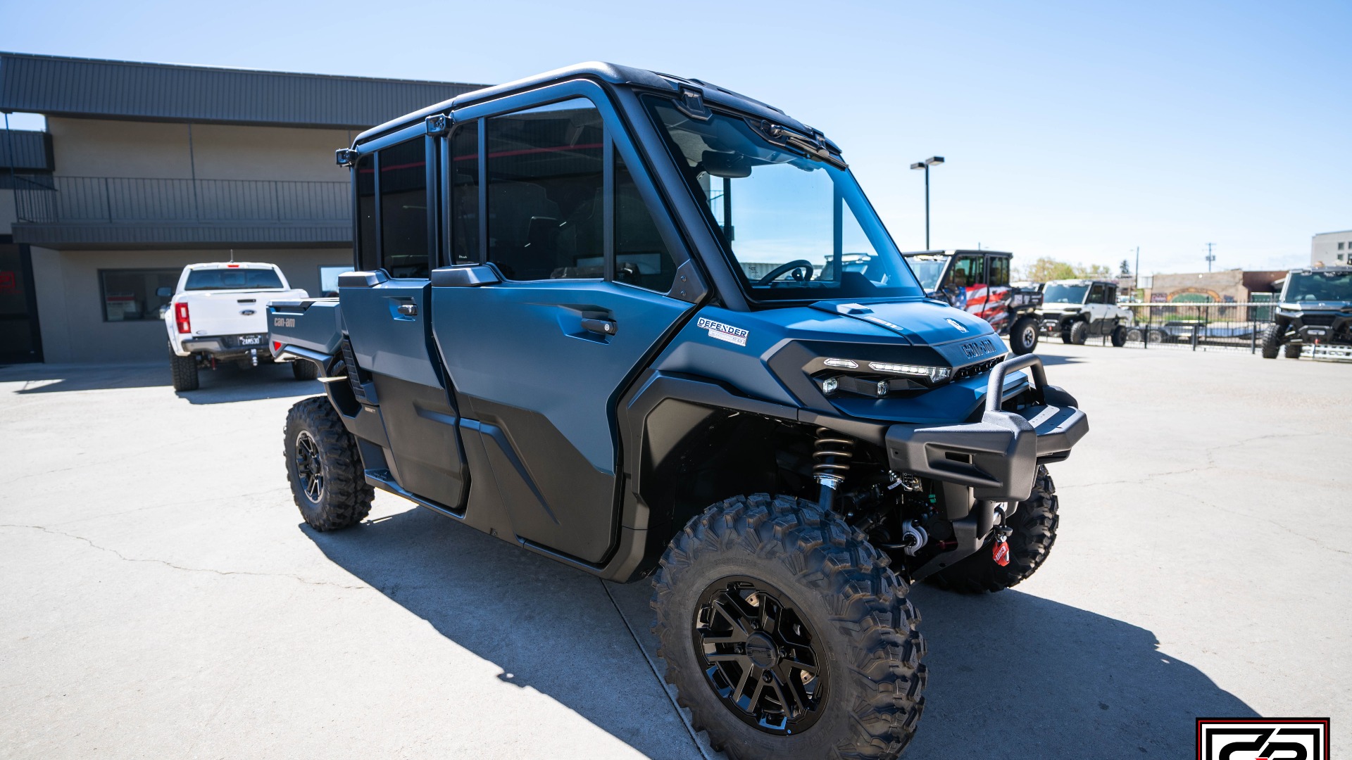 2026 CAN AM SSV DEF MAX LTD 65 HD11 BE - Image 8