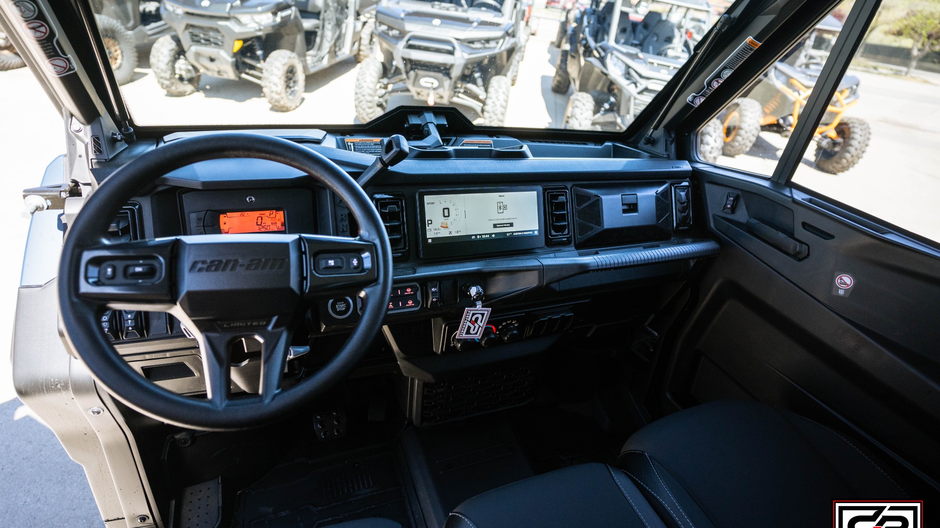 2026 CAN AM SSV DEF MAX LTD 65 HD11 BE - Image 16