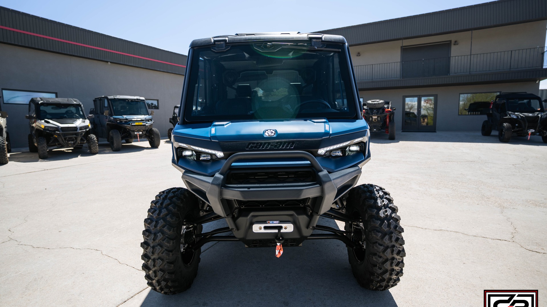 2026 CAN AM SSV DEF MAX LTD 65 HD11 BE - Image 8