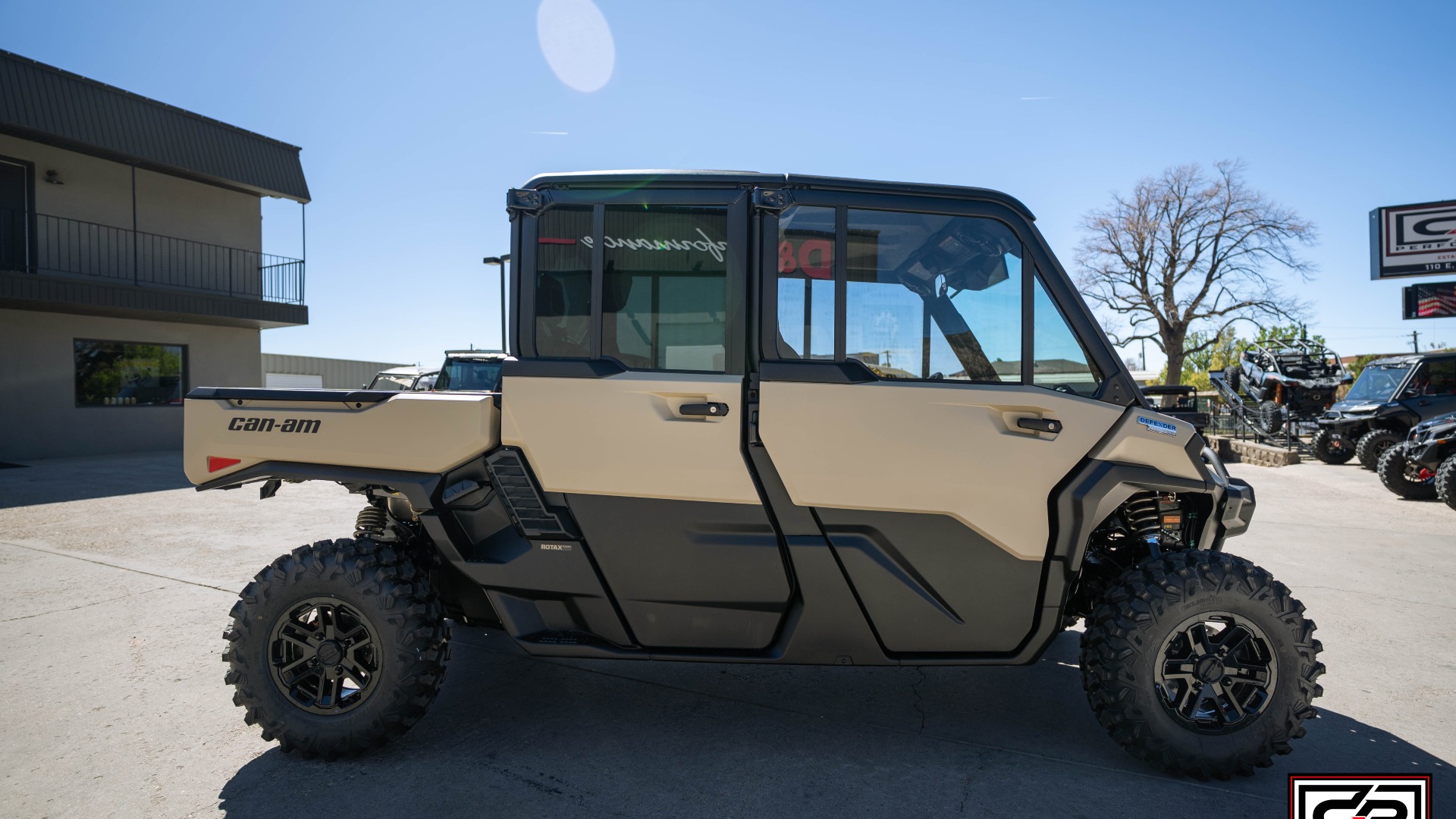 2026 CAN AM SSV DEF MAX LTD 65 HD11 TN - Image 5