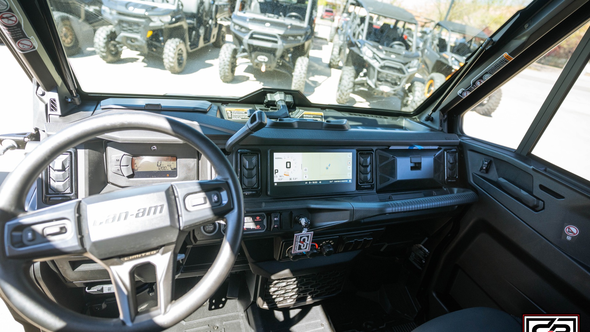 2026 CAN AM SSV DEF MAX LTD 65 HD11 TN - Image 12