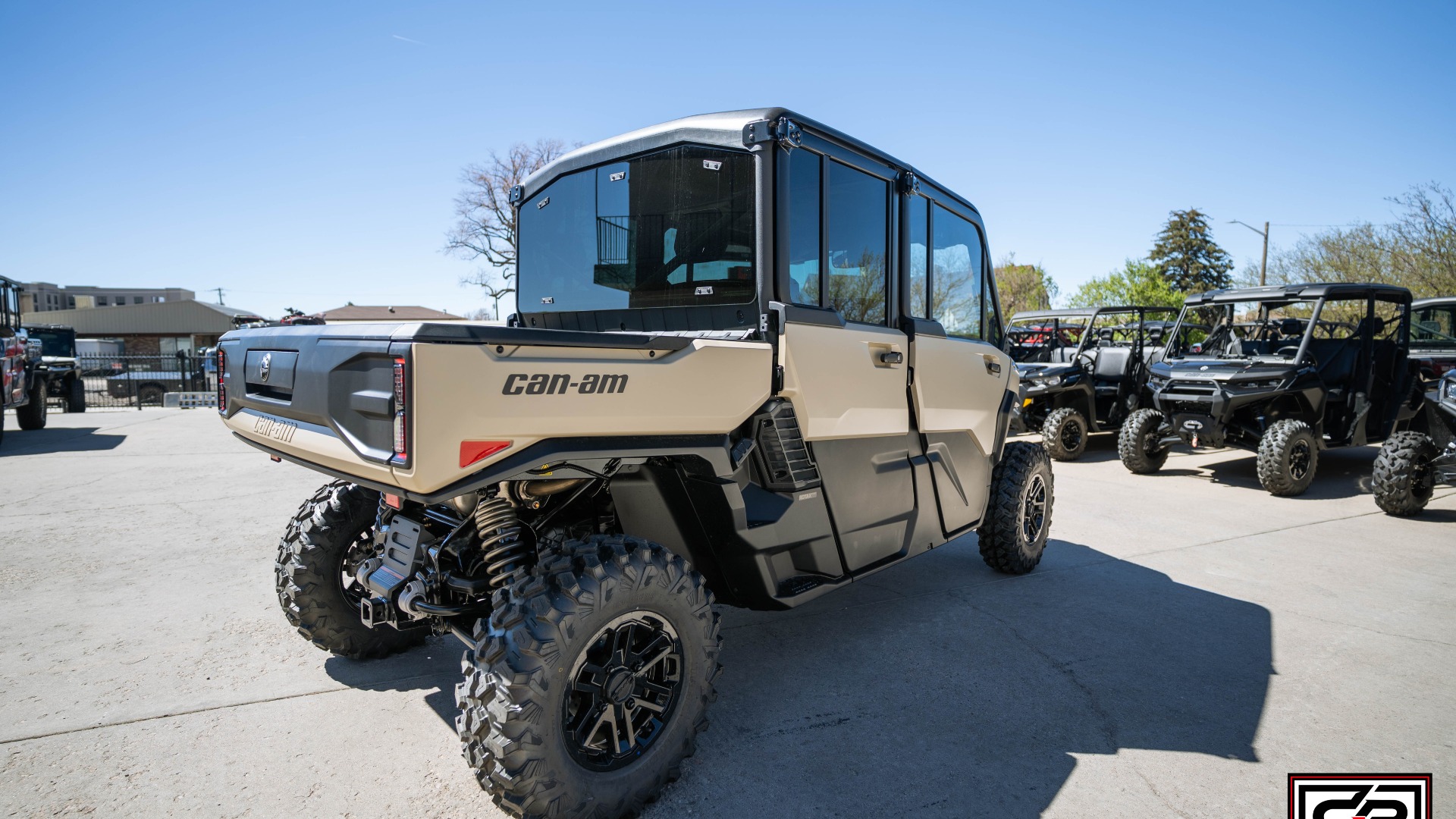 2026 CAN AM SSV DEF MAX LTD 65 HD11 TN - Image 6