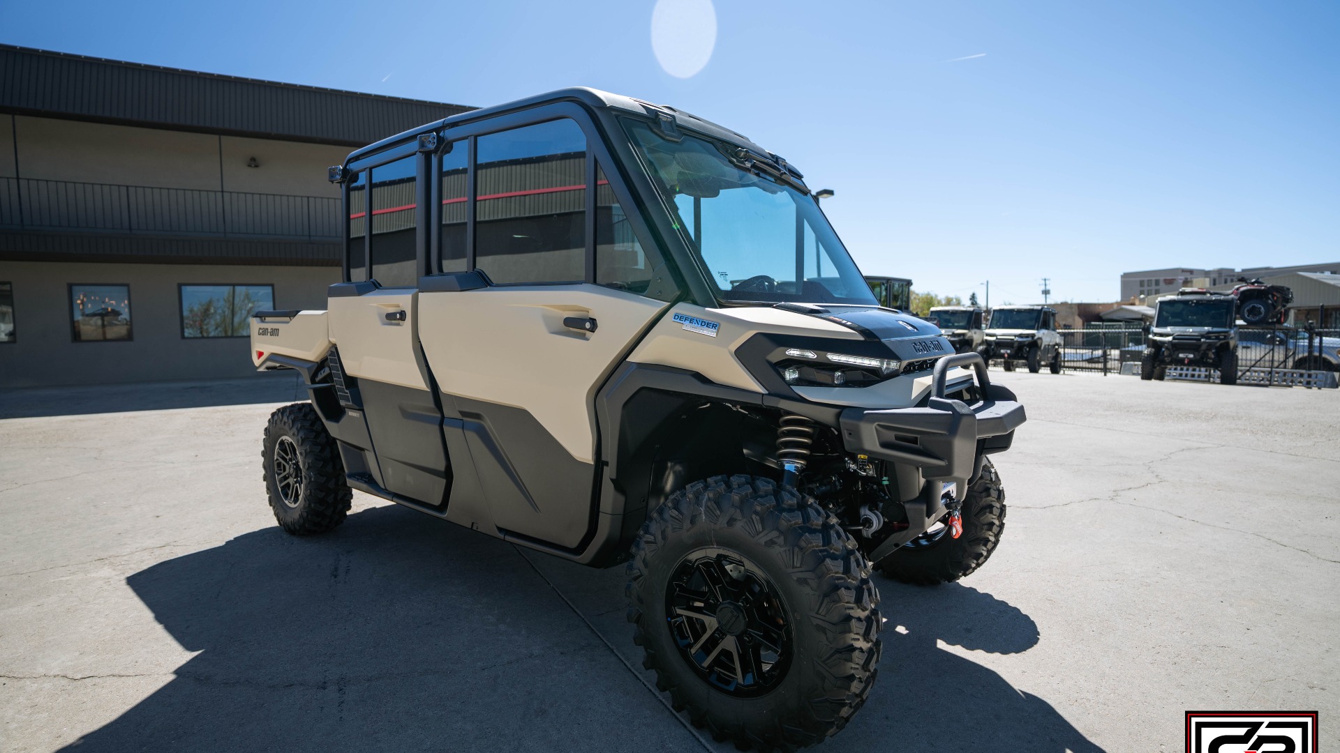 2026 CAN AM SSV DEF MAX LTD 65 HD11 TN - Image 8