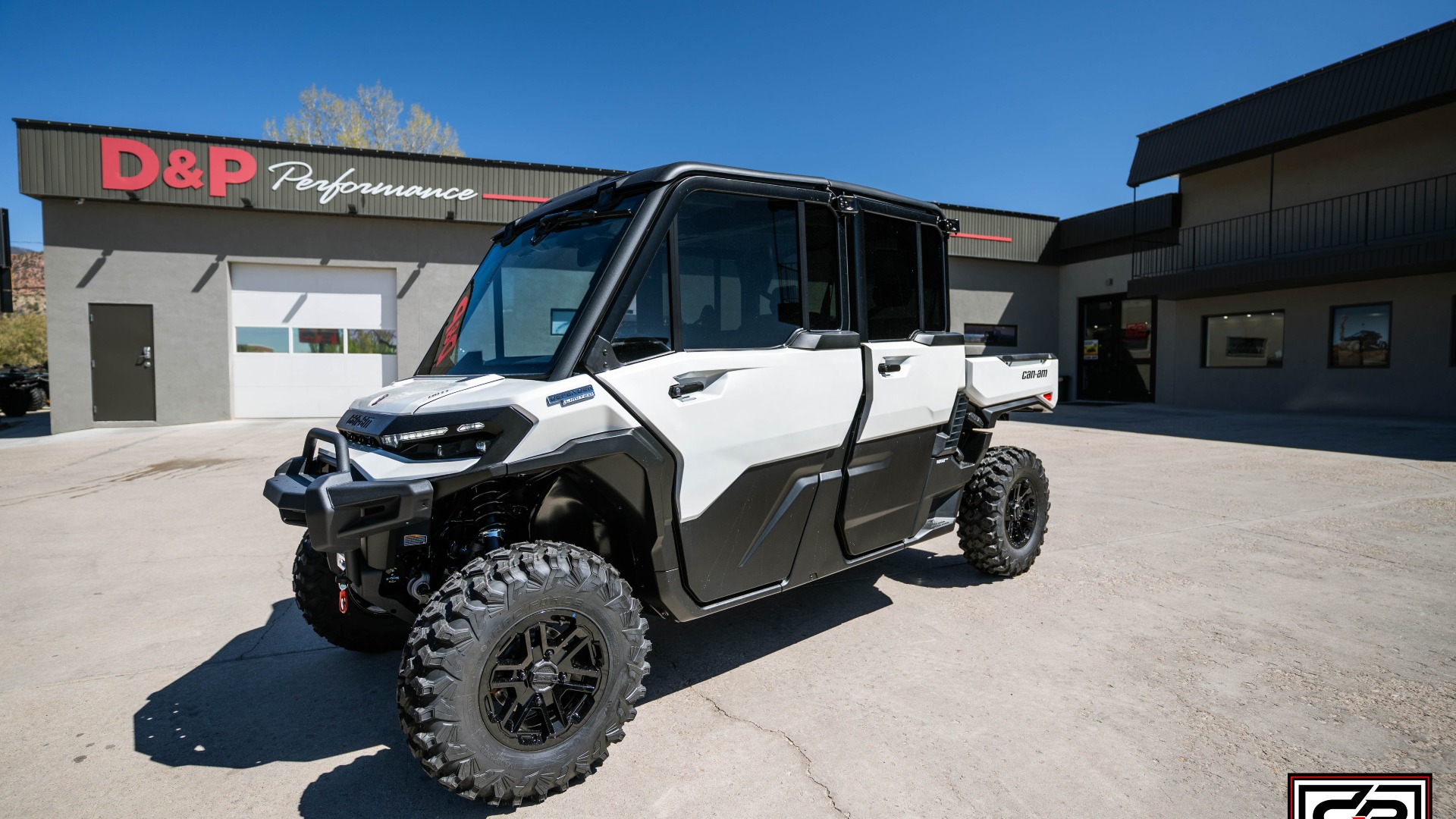 2026 CAN AM SSV DEF MAX LTD 65 HD11 WH