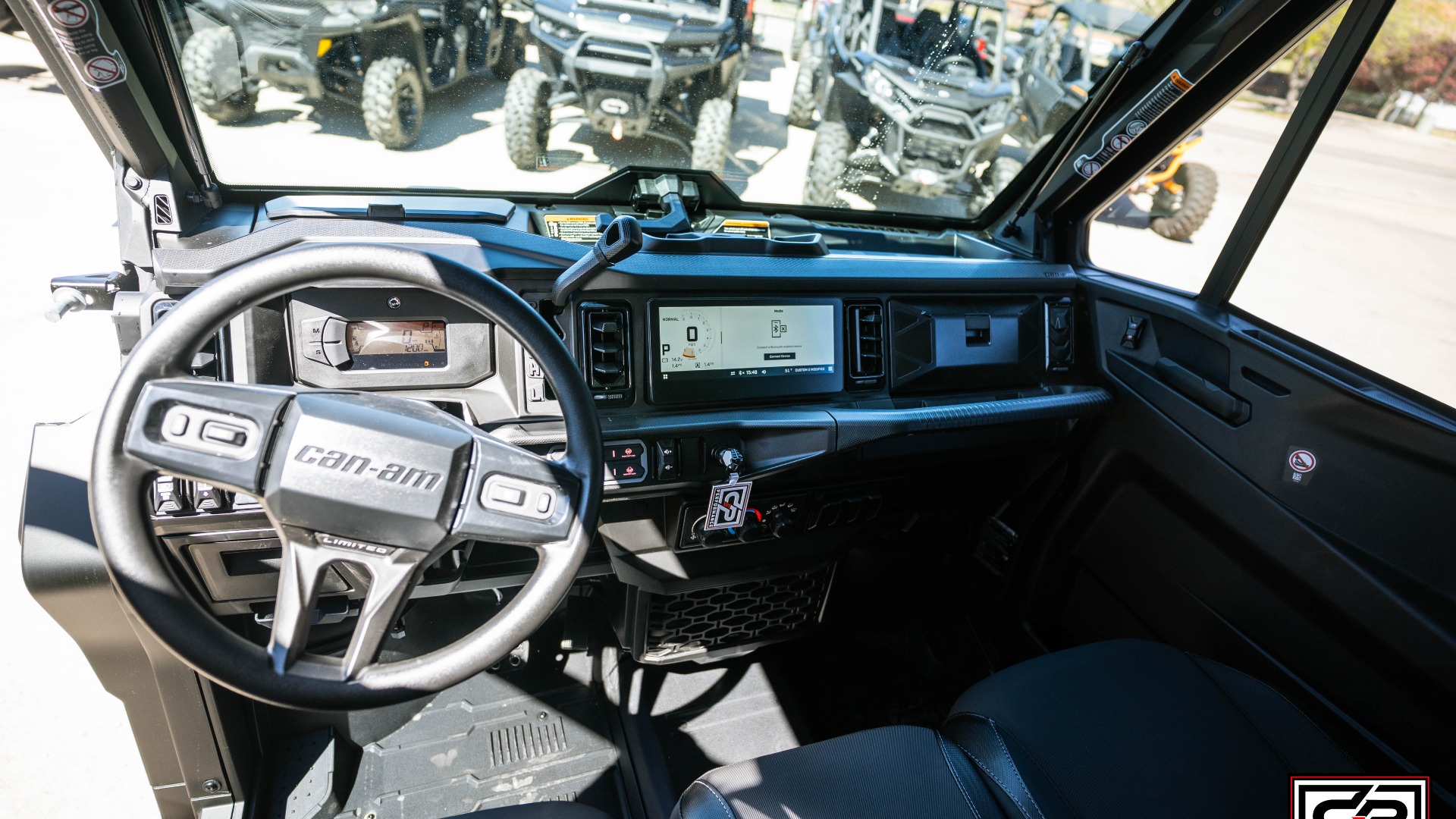 2026 CAN AM SSV DEF MAX LTD 65 HD11 WH - Image 12