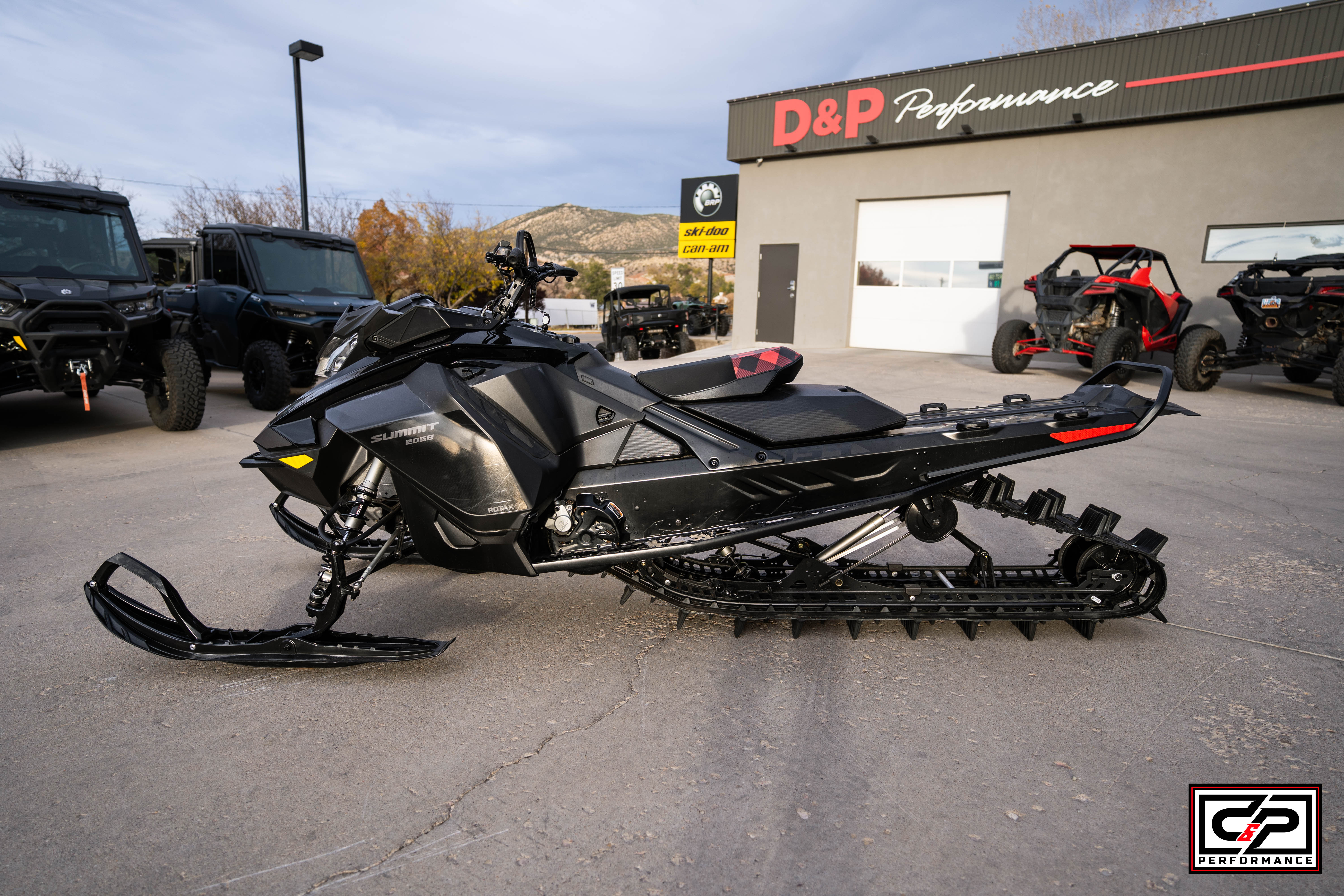 2022 SKI DOO SM SUM ED 850 S BK HAC 154 3.0PLF 22 850 E-TEC® - Image 1