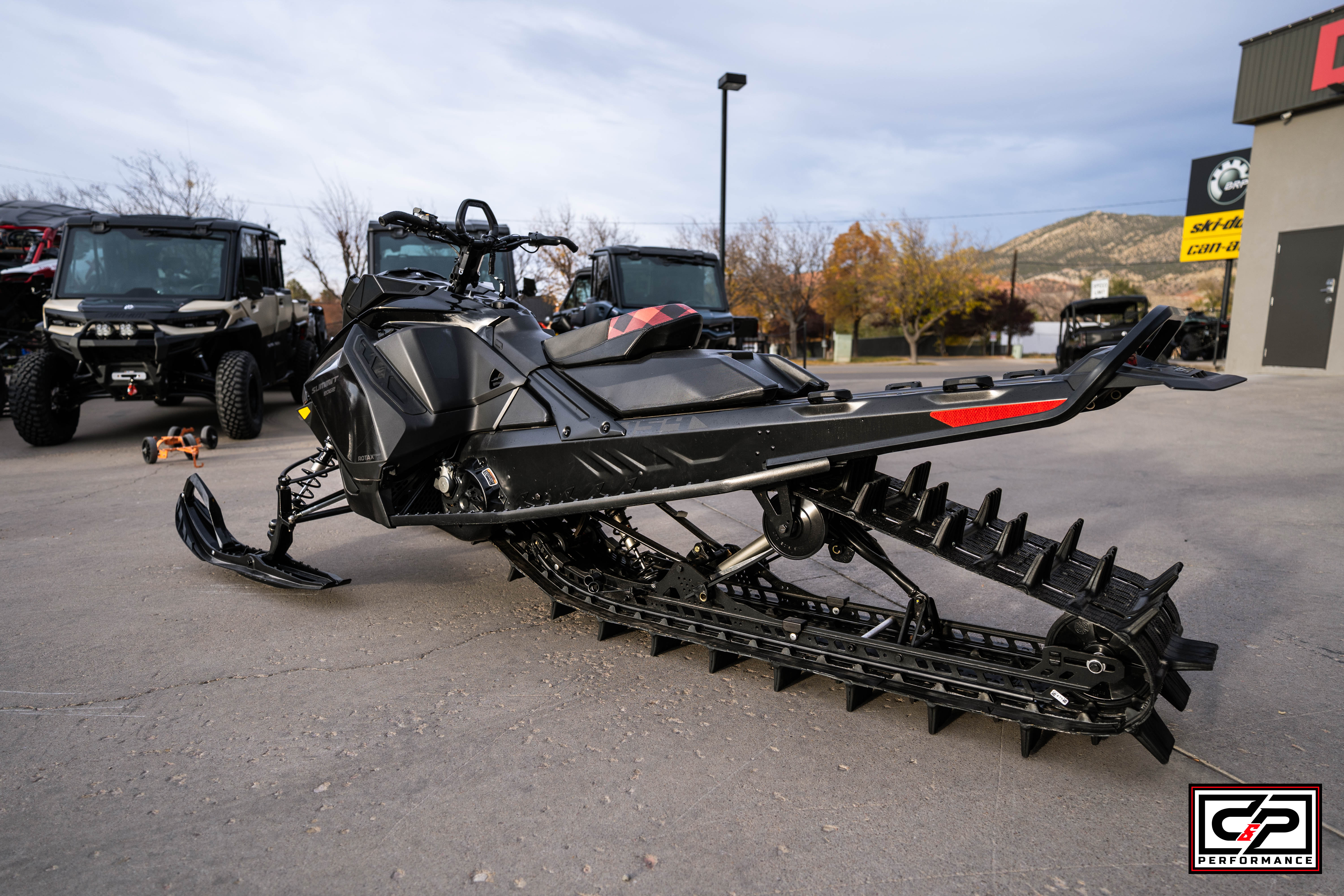 2022 SKI DOO SM SUM ED 850 S BK HAC 154 3.0PLF 22 850 E-TEC® - Image 3