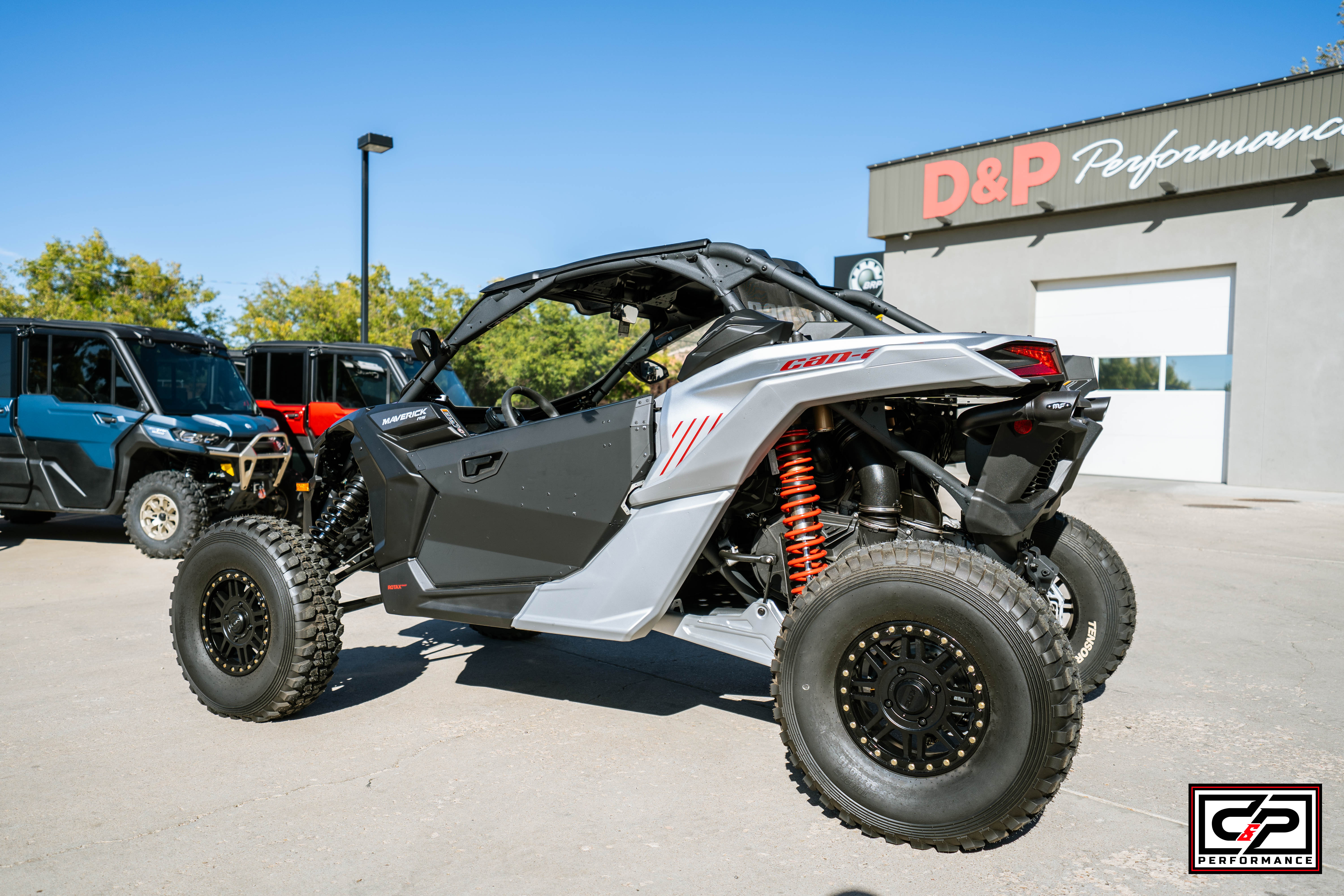2025 CAN AM X3 RS 72 TURB RD - Image 3