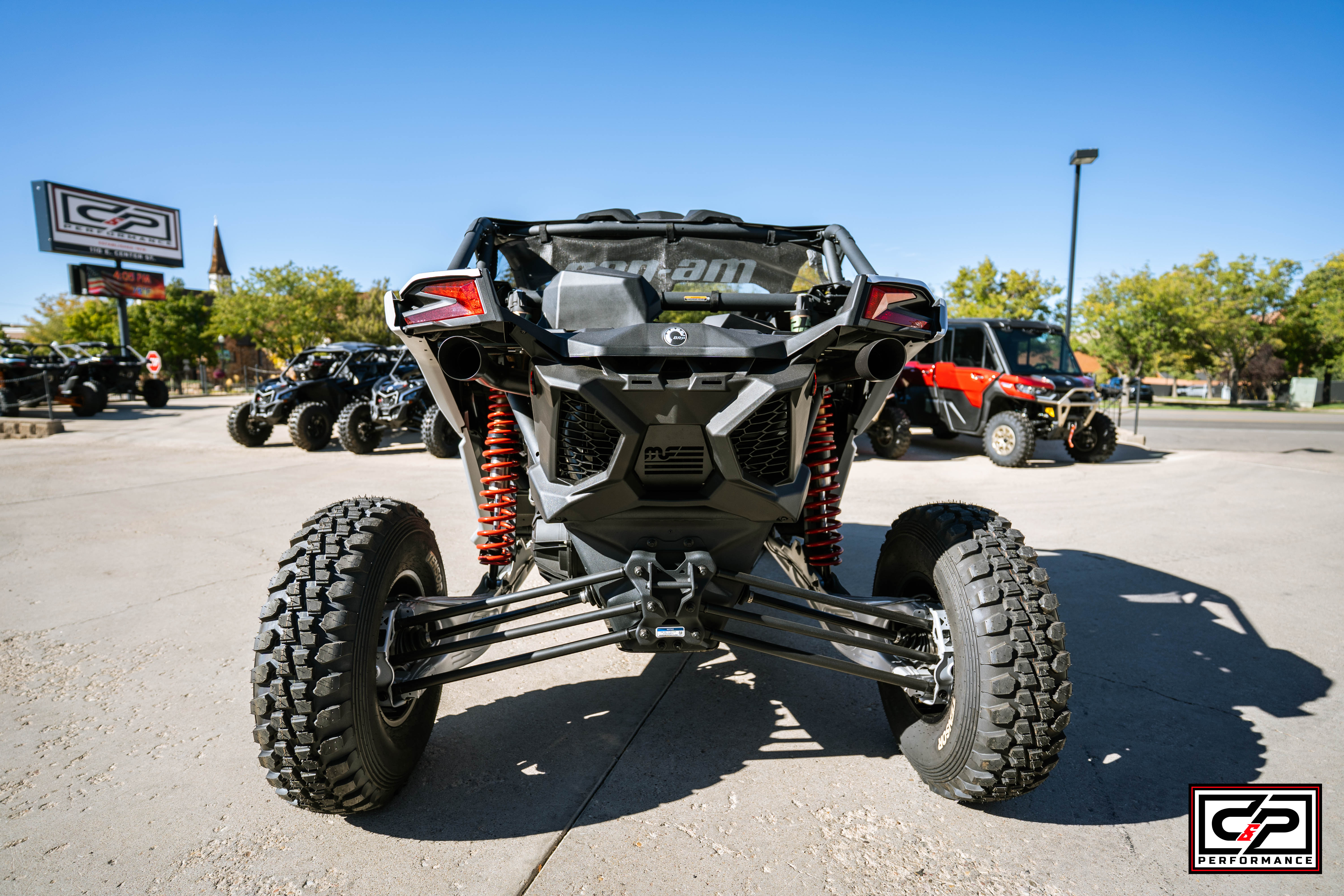 2025 CAN AM X3 RS 72 TURB RD - Image 4