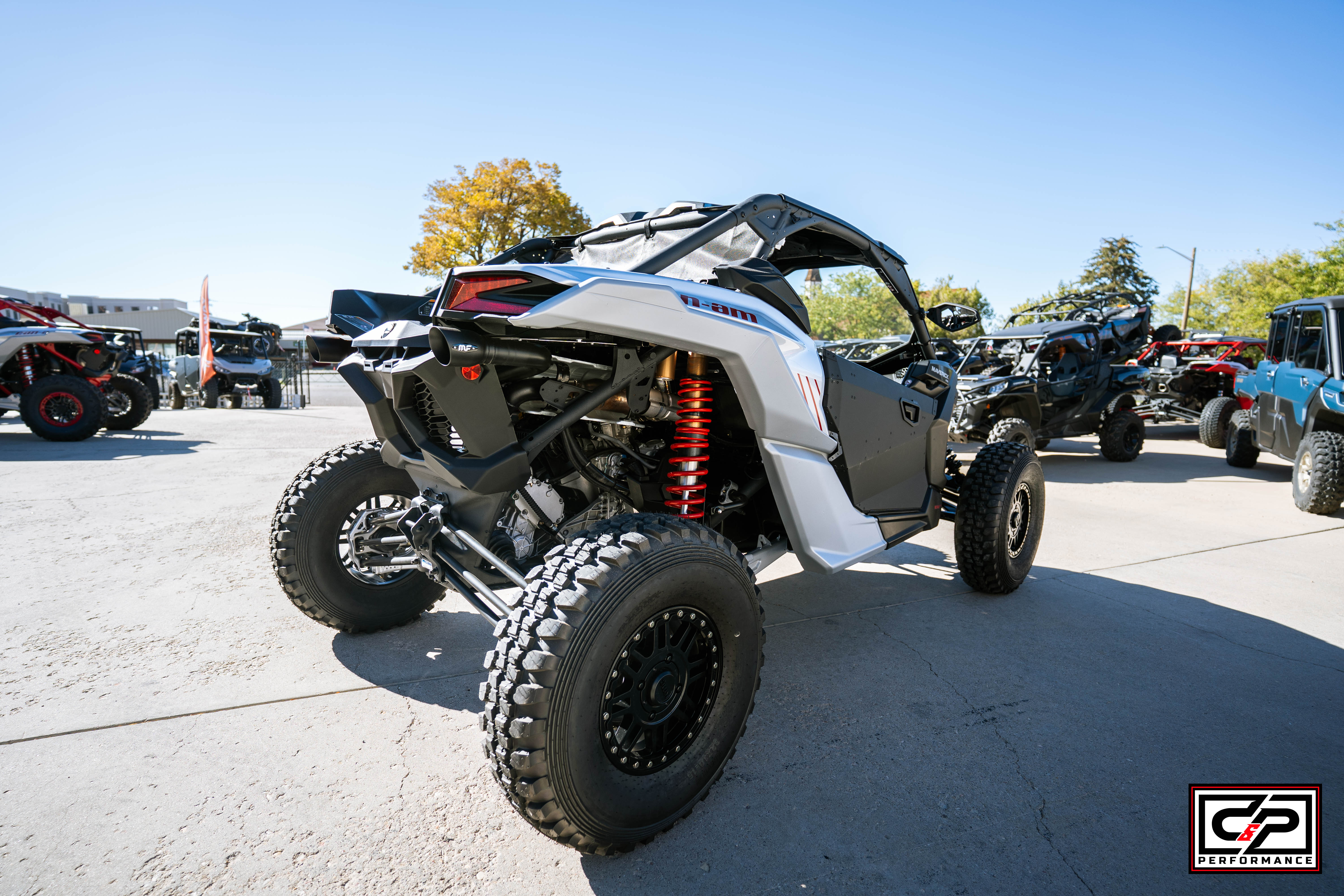 2025 CAN AM X3 RS 72 TURB RD - Image 6