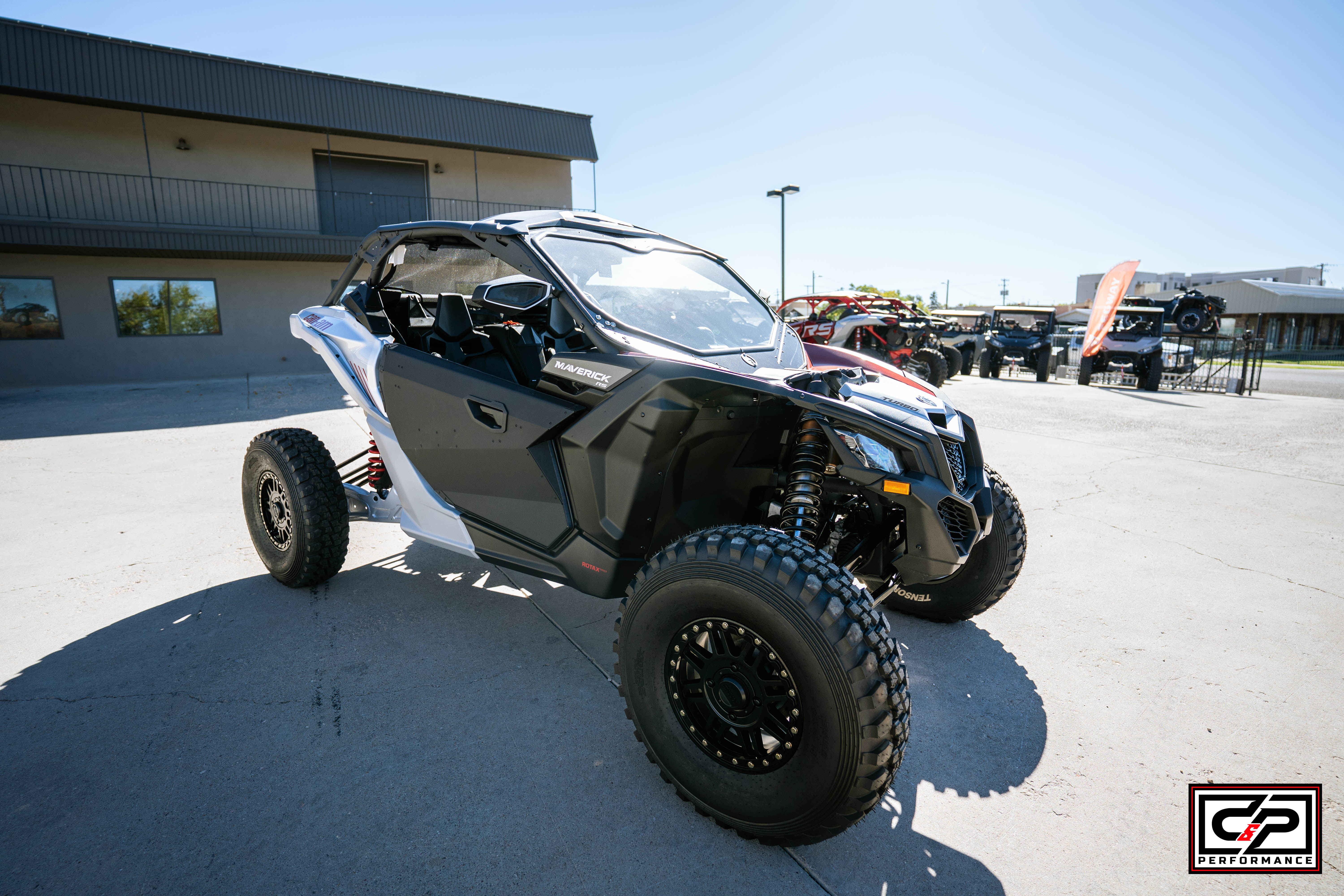 2025 CAN AM X3 RS 72 TURB RD - Image 8